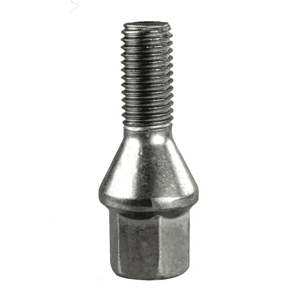 WIELBOUT M12X1,25-30(56,5) CONISCH 60° HEX17