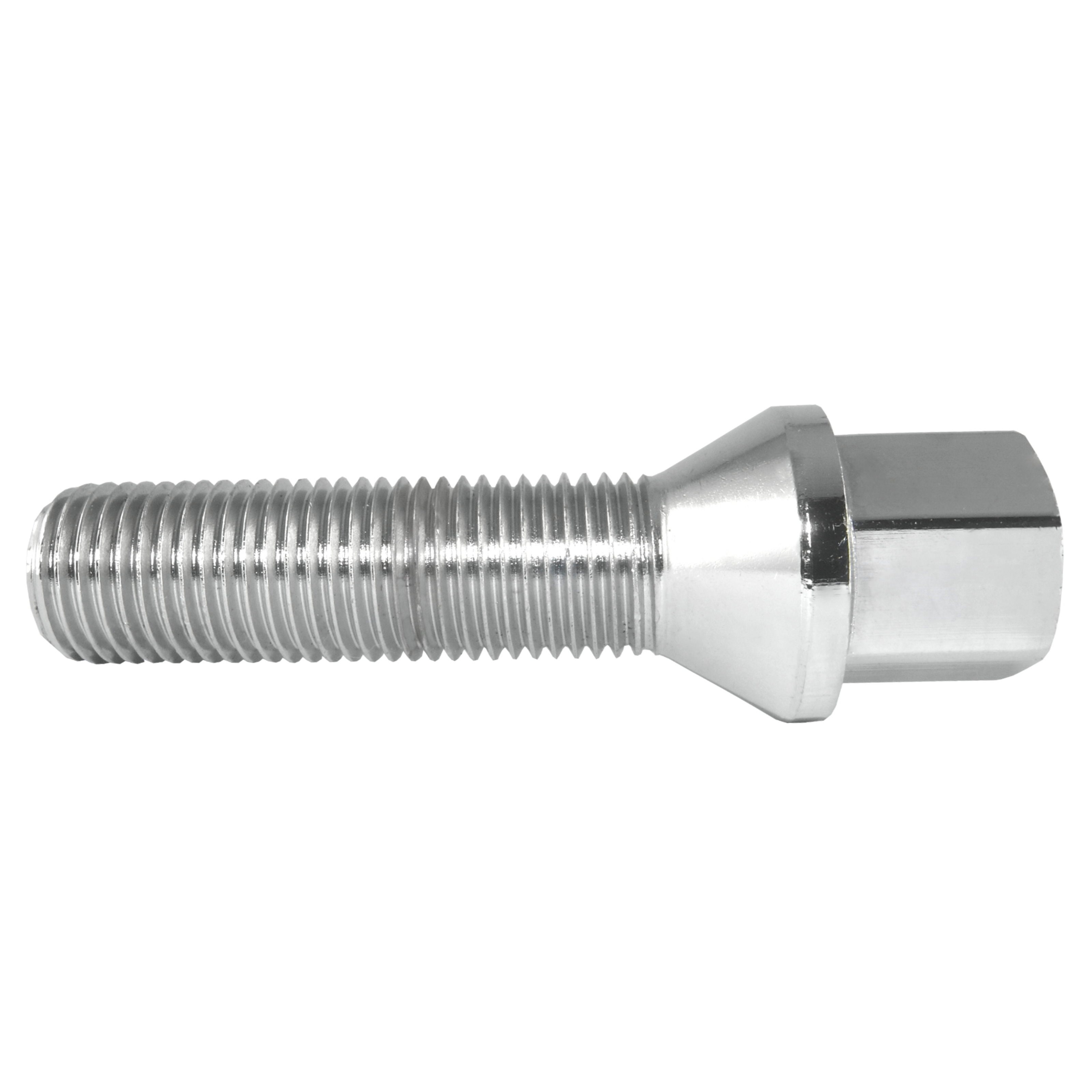 WIELBOUT CHROOM M14X1,5-45(67) CONISCH 60° HEX17