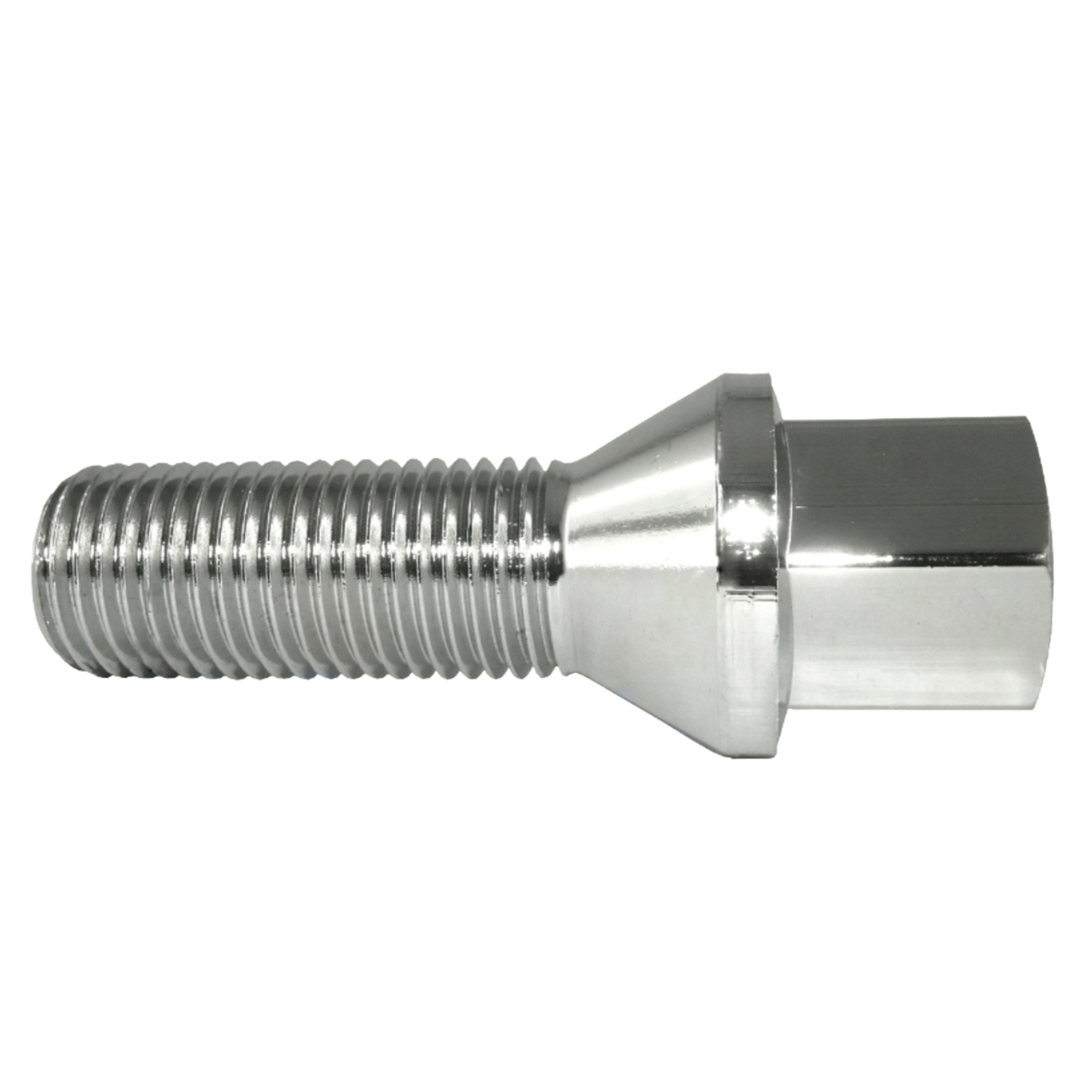 WIELBOUT CHROOM M14X1,5-35(62) CONISCH 60° HEX17