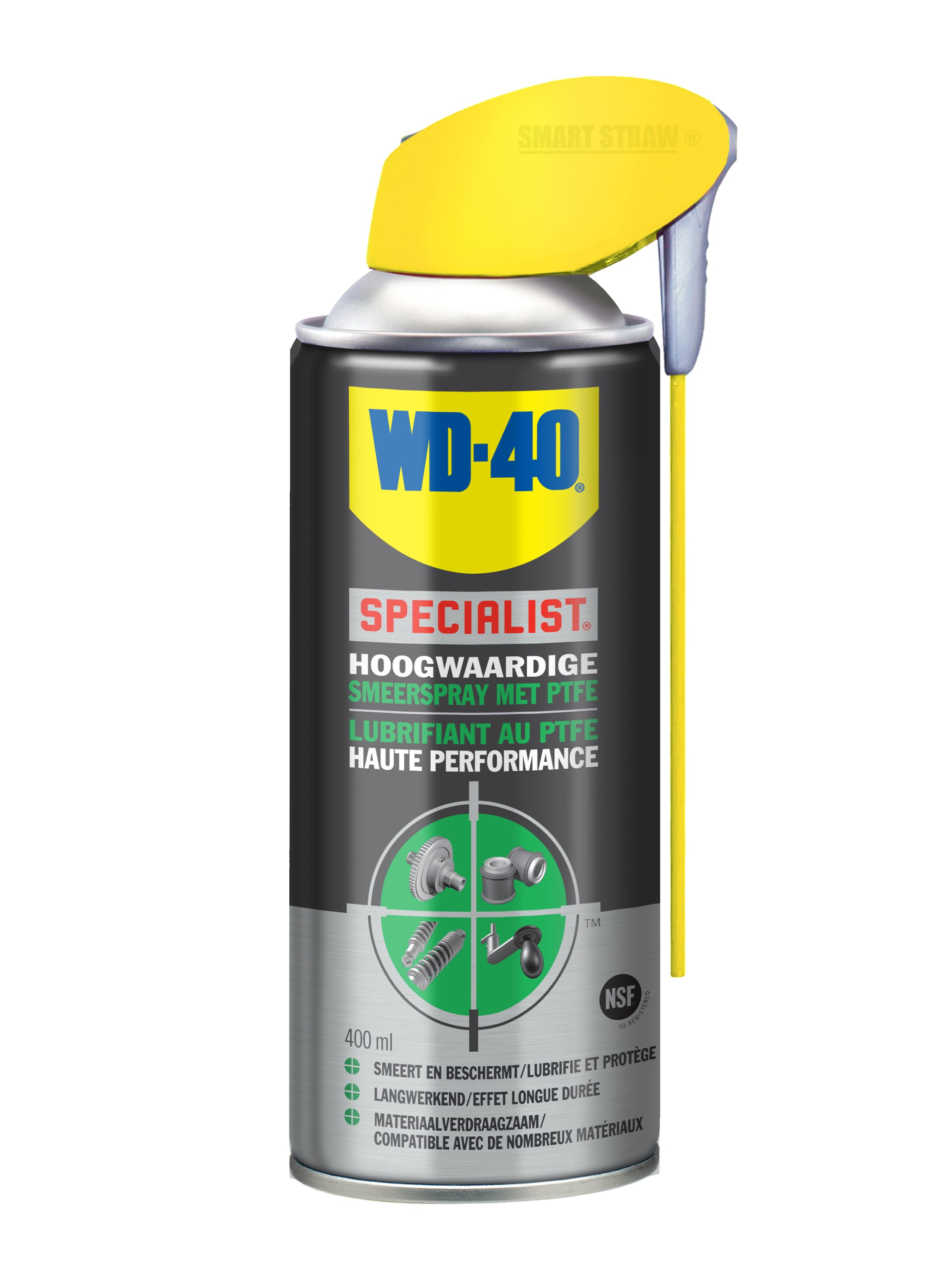 WD-40 SPECIALIST SMEERSPRAY MET PTFE 400 ML