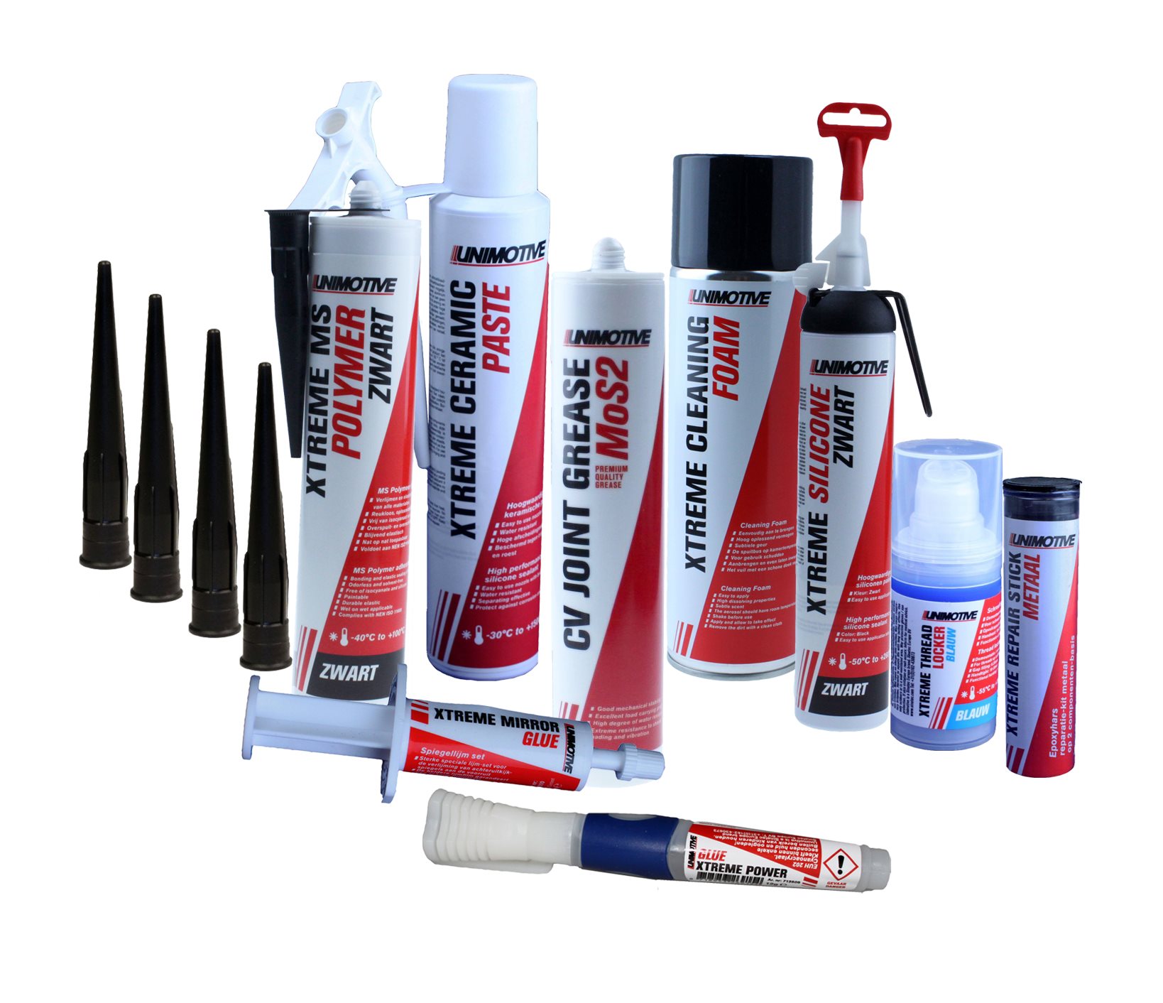 PROMO PAKKET XTREME CHEMIE PRODUCTEN
