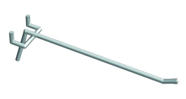 GRIP PERFOHAAK ENKEL LENGTE=10CM