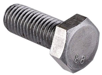 ZESKANTBOUT GRADE 5 ELECTROLITISCH VERZINKT UNC 3/8X3.1/2"