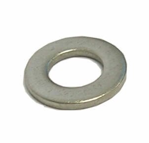 SLUITRING DIN125A ELECTROLITISCH VERZINKT M45