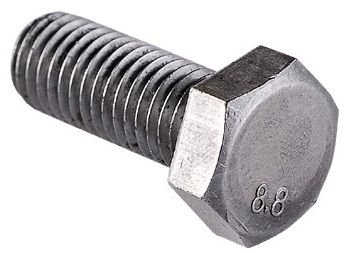 TAPBOUT 8.8 DIN 933 ELECTROLITISCH VERZINKT M8X85