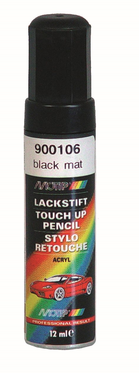 MOTIP LAKSTIFT GLANS ZWART 12ML