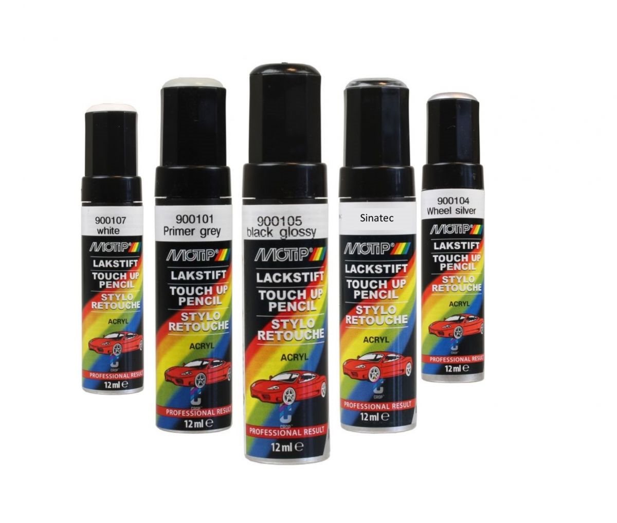 MOTIP LAKSTIFT WIT 12ML