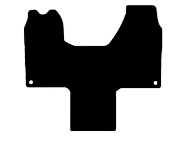 MATTENSET VELOURS (DONKERGRIJS) FORD TRANSIT CAMPER 2006-2013