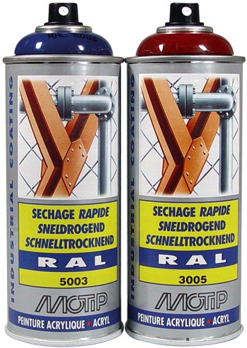 MOTIP INDUSTRIAL RAL 5015 HEMELSBLAUW