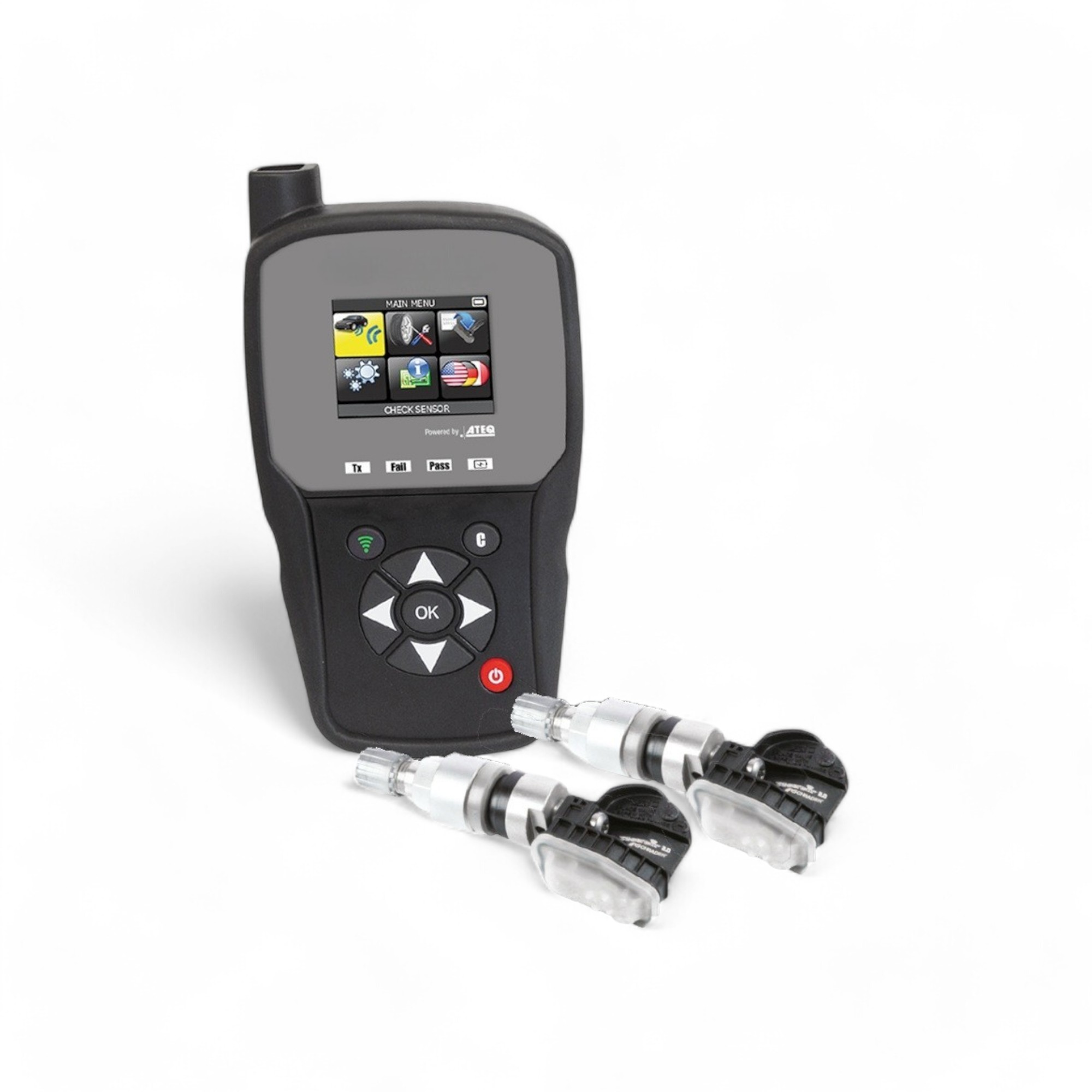 TPMS TOOL + SENSOREN KIT