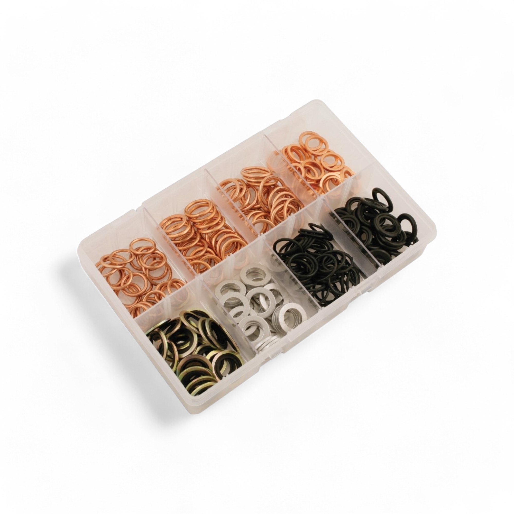 ASSORTIMENT AFDICHTRINGEN