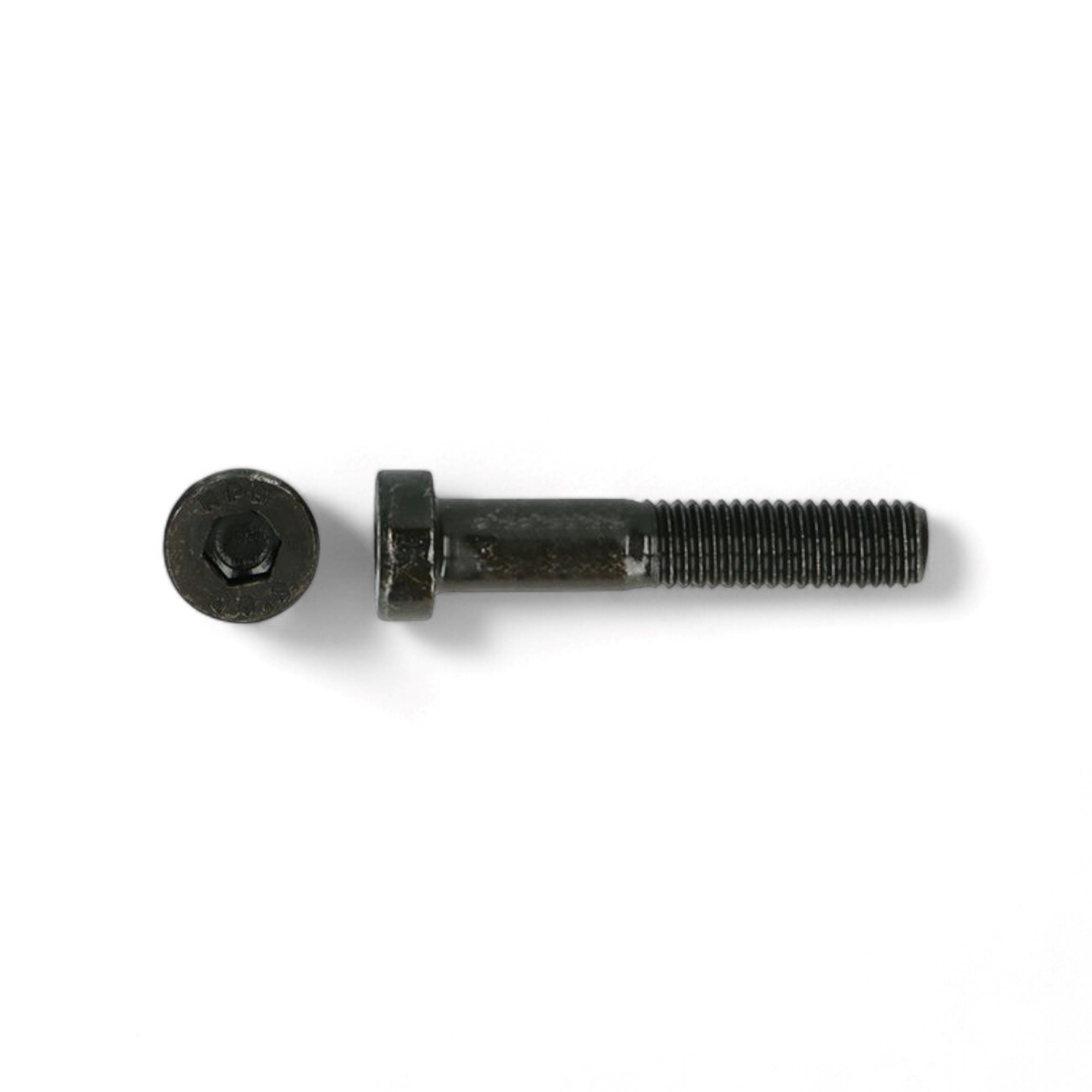 BINNENZESKANT BOUT 8.8 DIN7984 ZWART M4X10