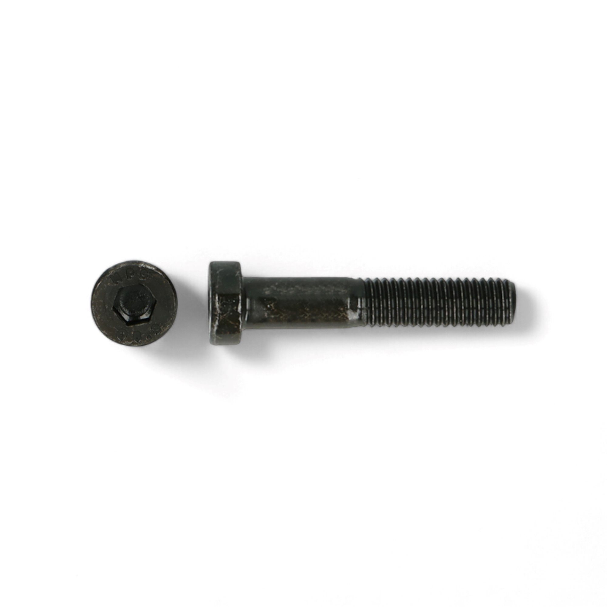BINNENZESKANT BOUT 8.8 DIN7984 ZWART M8X45