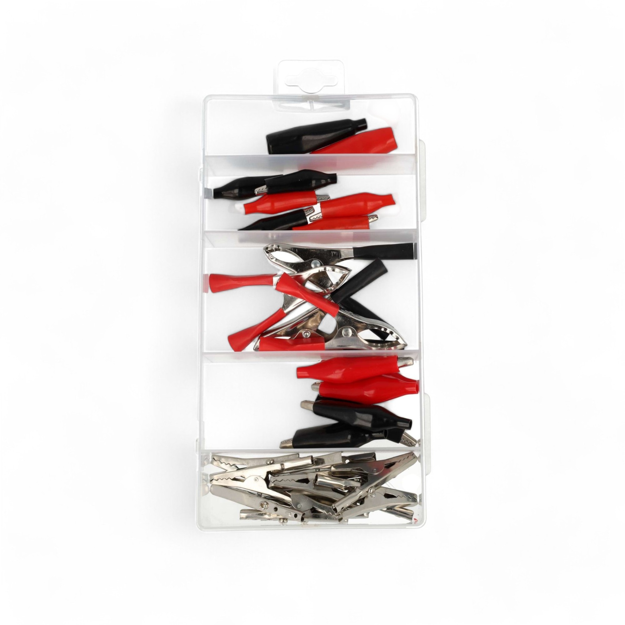 ASSORTIMENT KROKODILLENKLEMMEN 28-DELIG 2