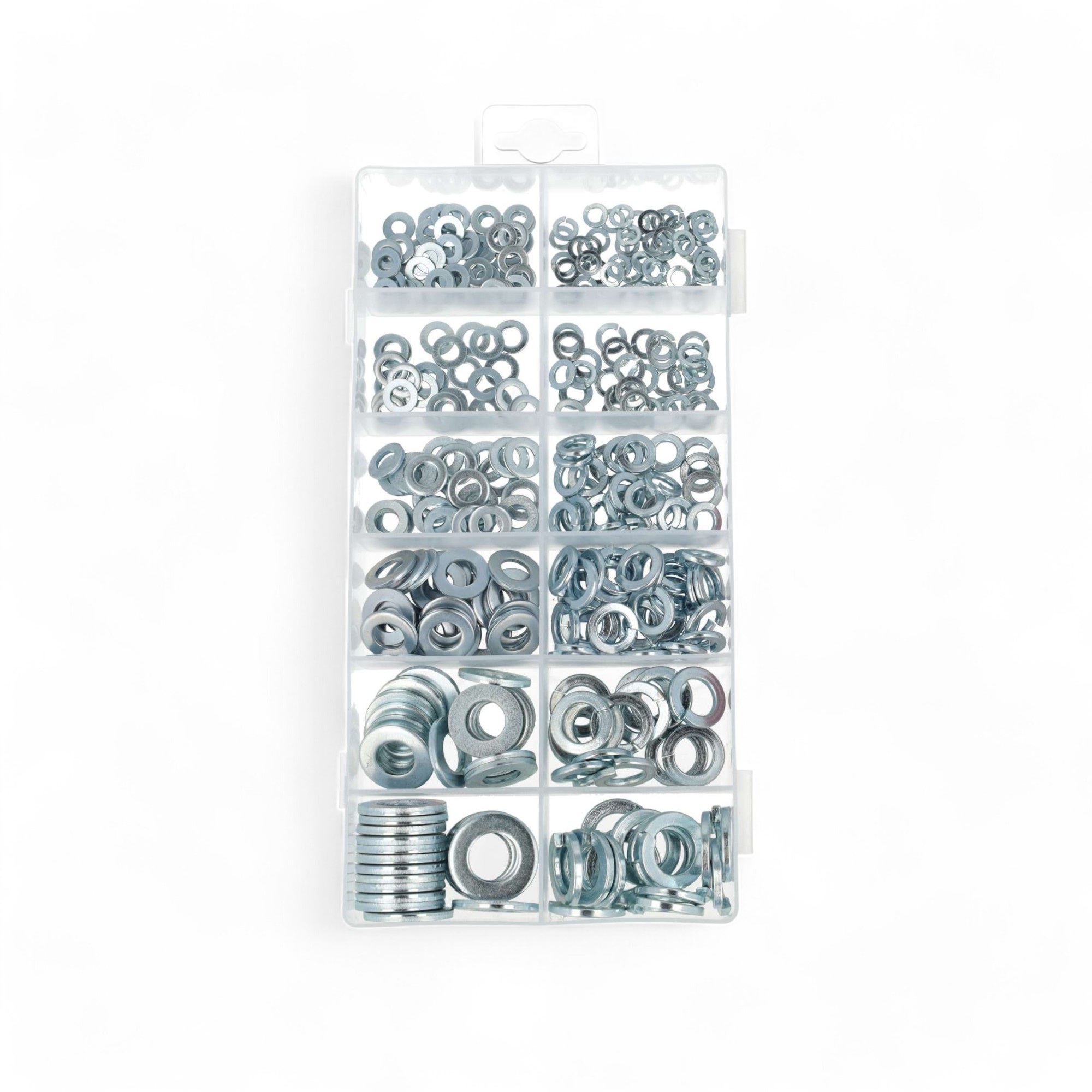 ASSORTIMENT SLUIT EN VEERRINGEN M4 - M12 350-DELIG 2