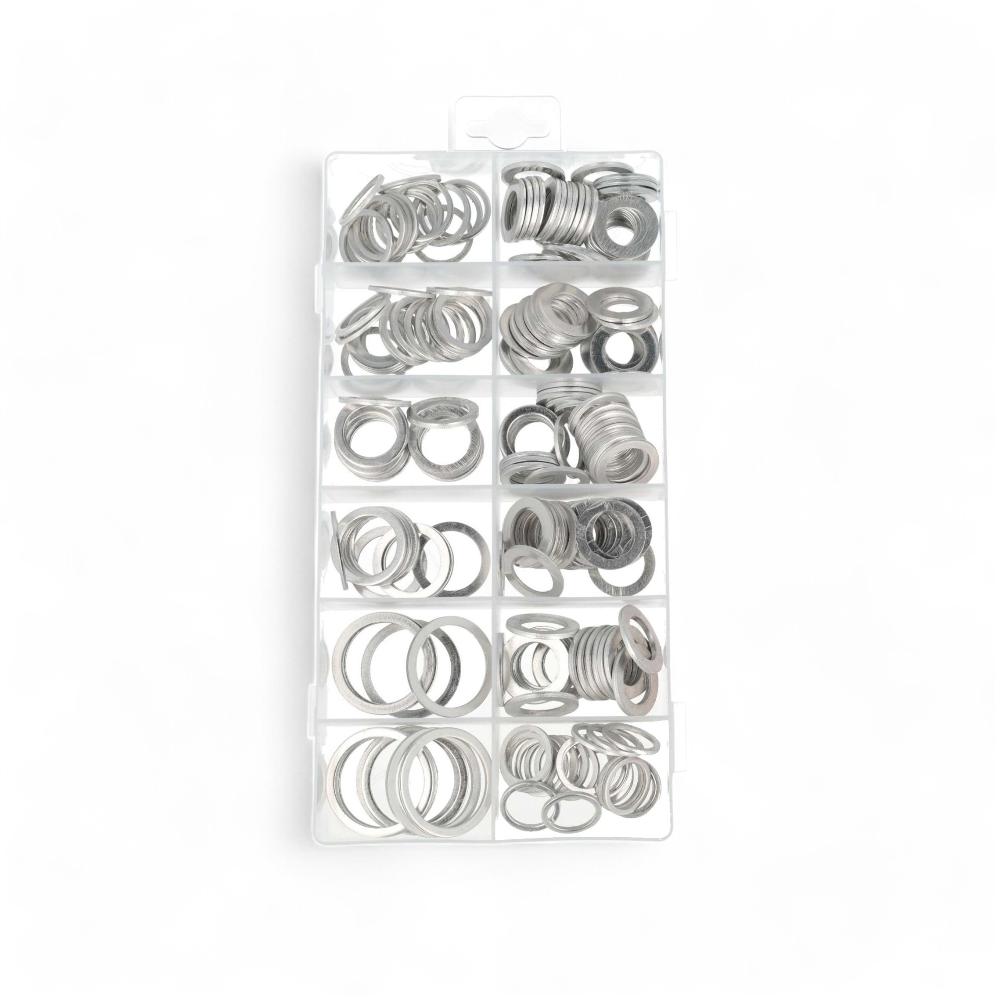 ASSORTIMENT ALUMINIUM RINGEN 260-DELIG 2