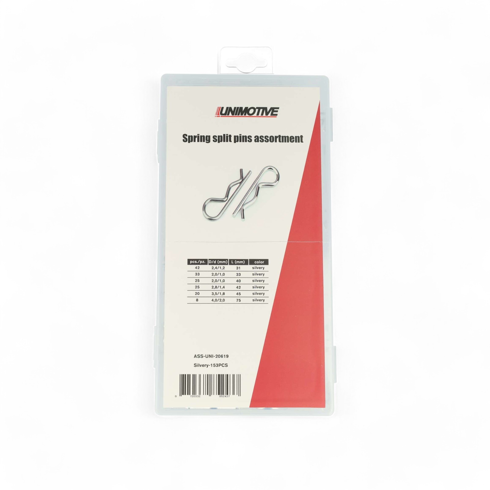 ASSORTIMENT R-CLIPS 153-DELIG