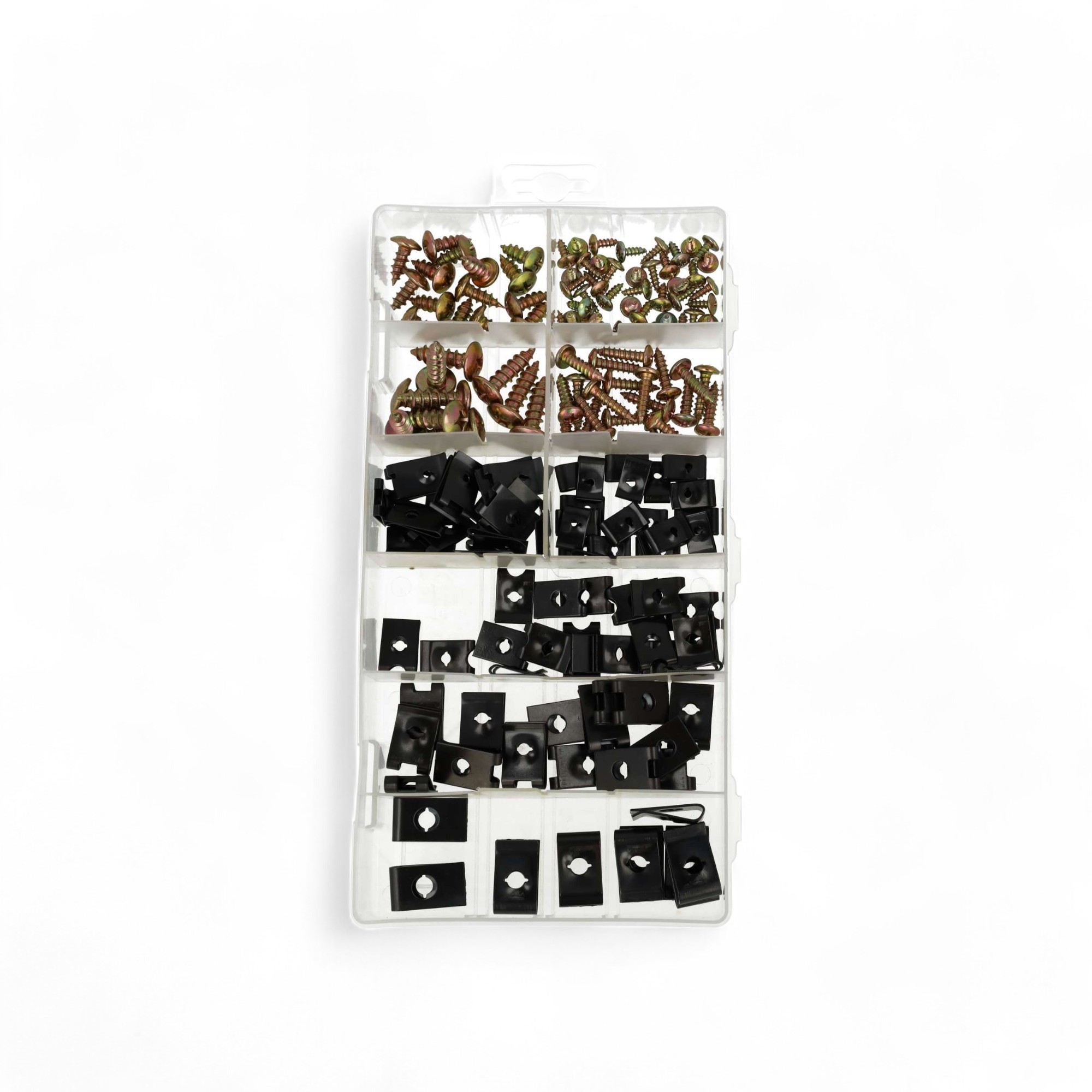 ASSORTIMENT PARKERS EN SPEEDNUTS 170-DELIG 2