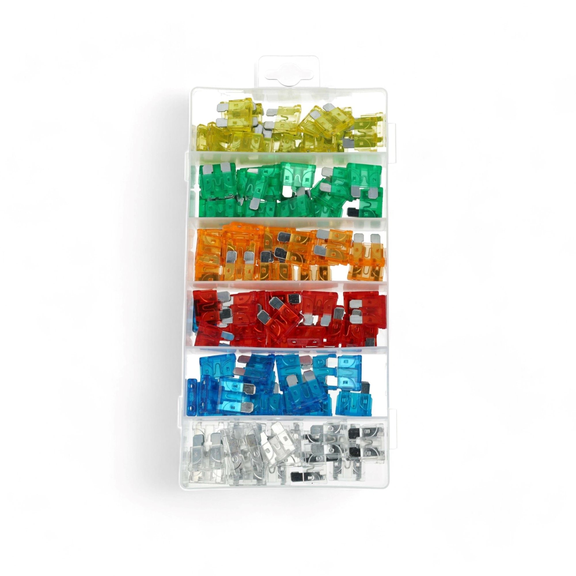 ASSORTIMENT NORM ZEKERINGEN 5A -30A 120-DELIG 2