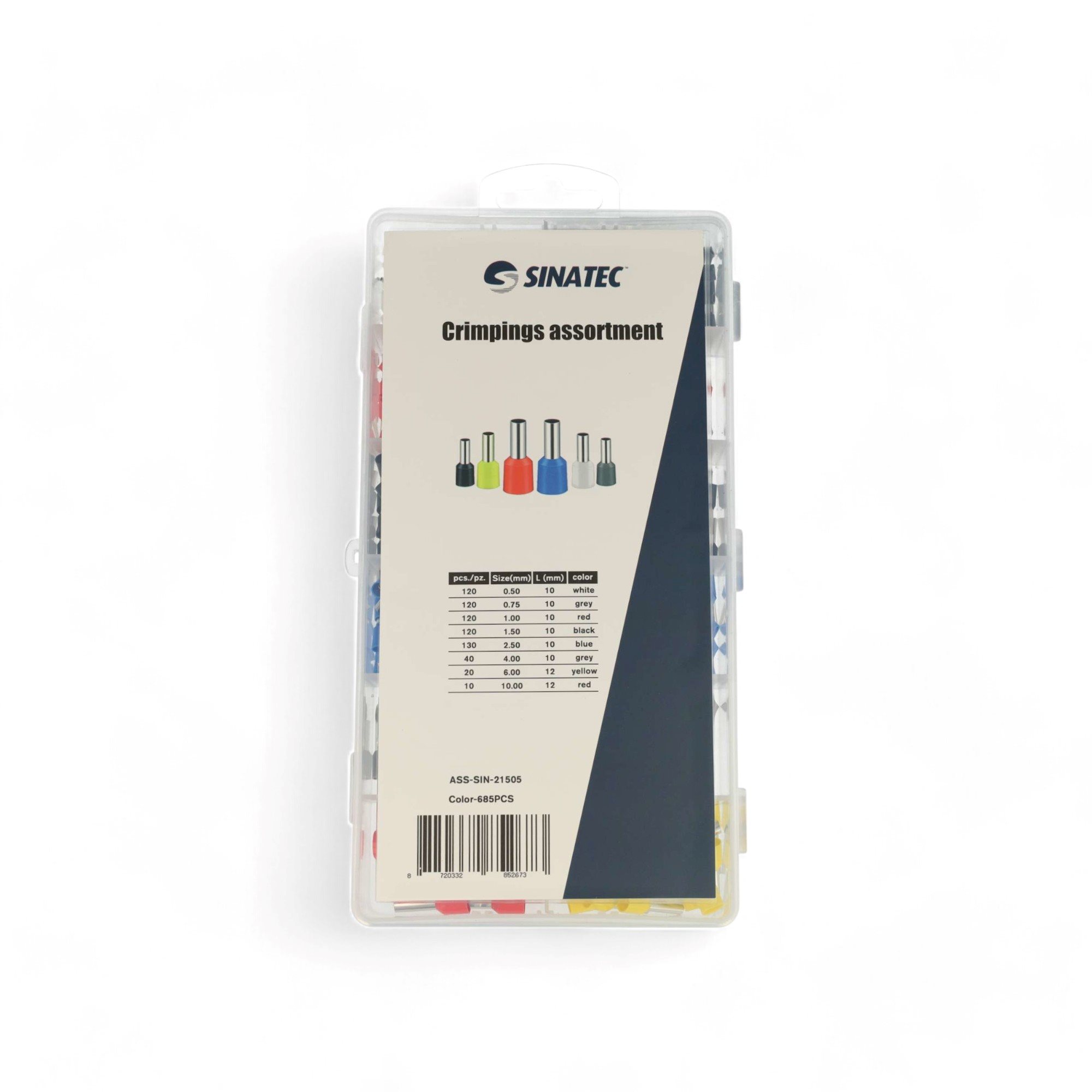 ASSORTIMENT ADEREINDHULZEN 685-DELIG