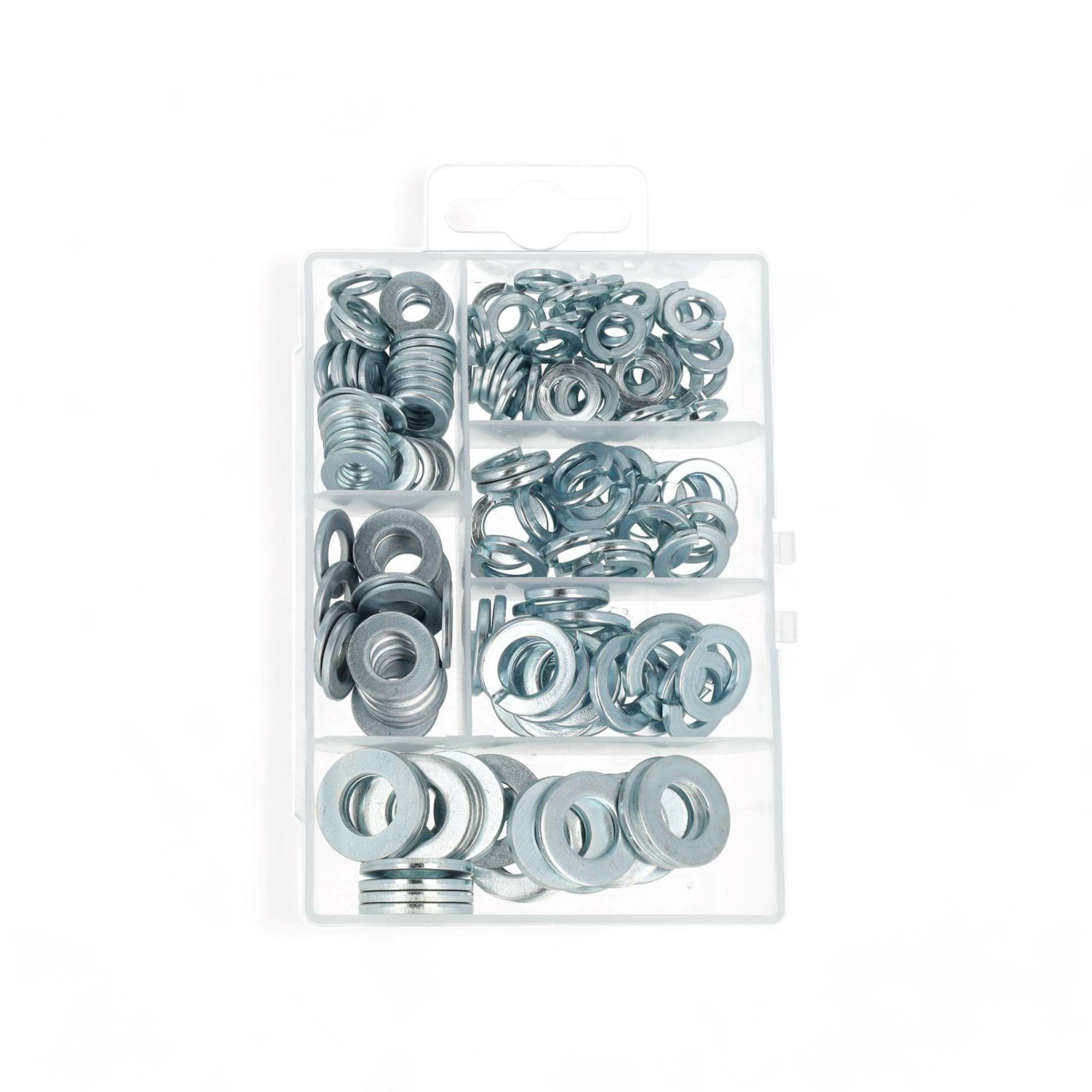 ASSORTIMENT SLUIT EN VEERRINGEN M6 - M10 152-DELIG 2