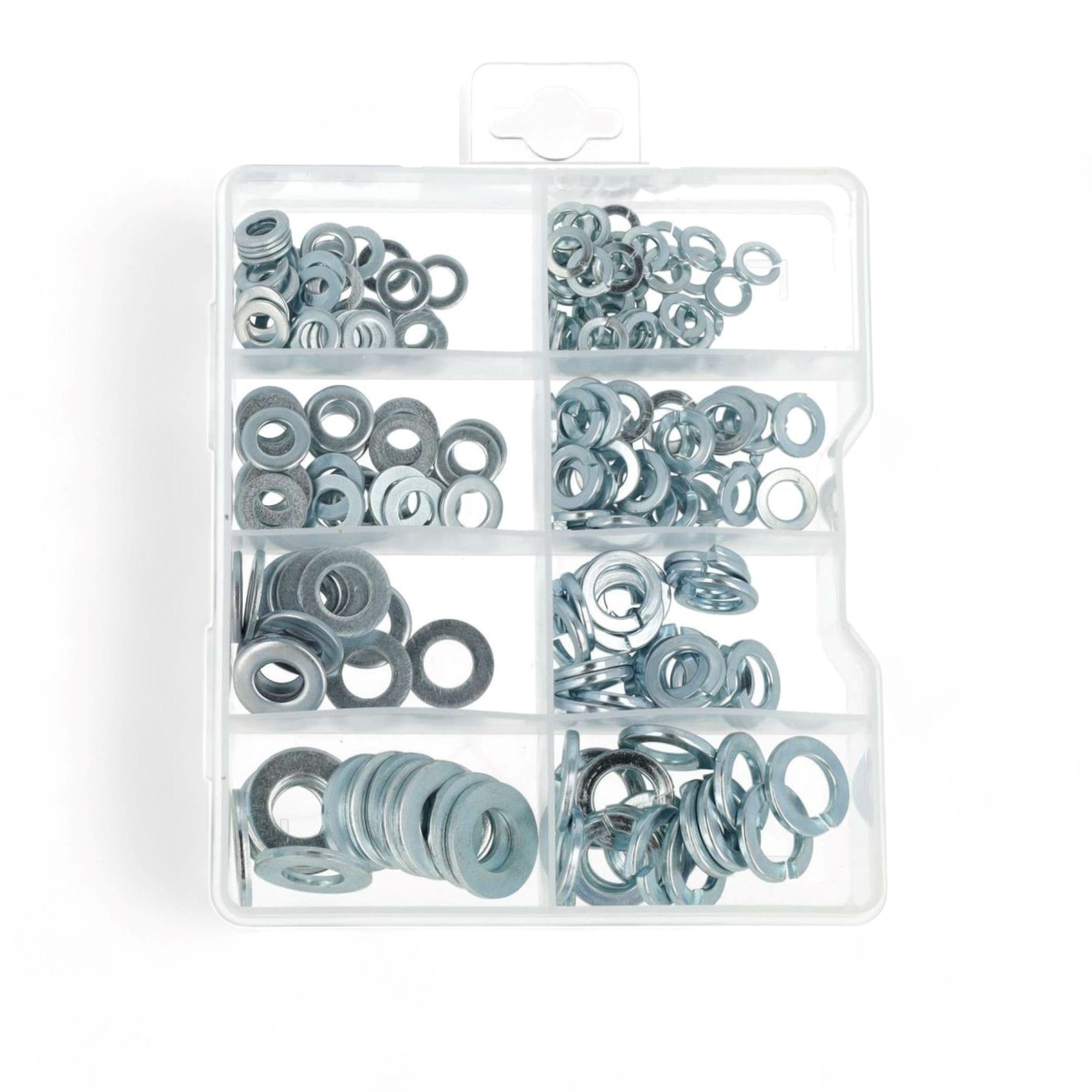 ASSORTIMENT SLUIT EN VEERRINGEN M6 - M10 210-DELIG 2
