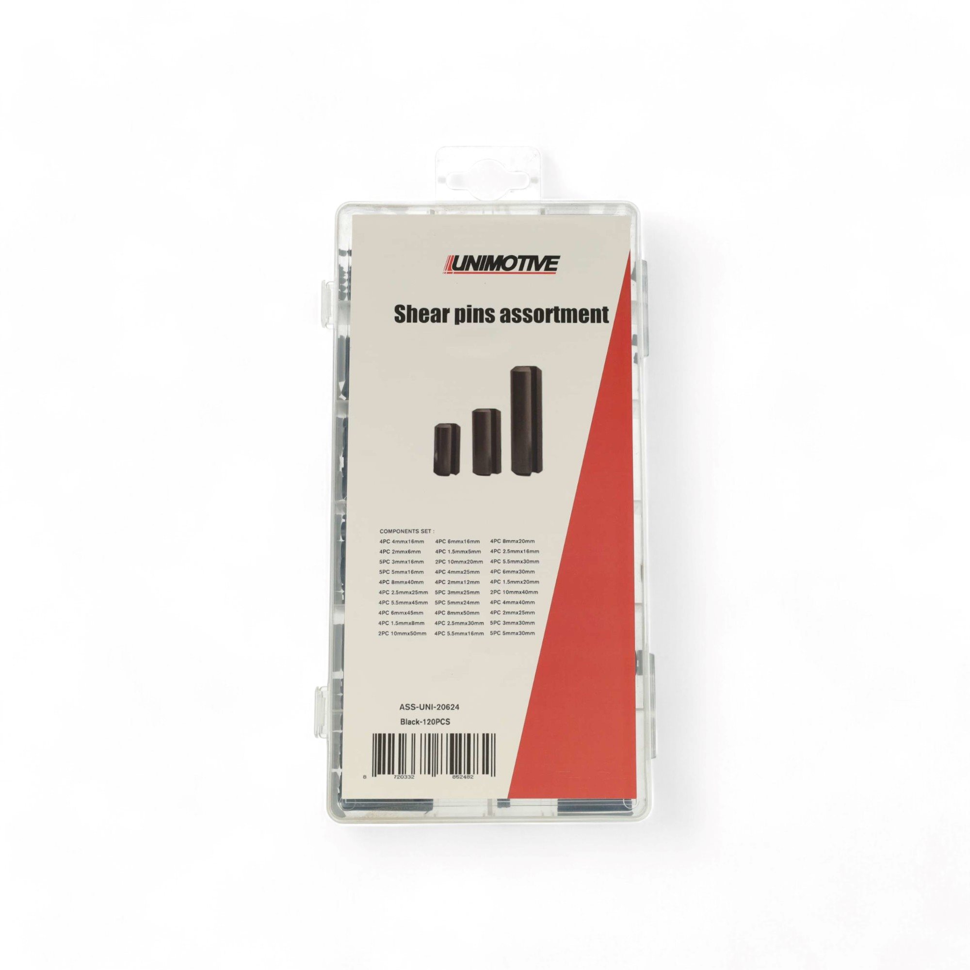 ASSORTIMENT SPANBUSSEN 120-DELIG