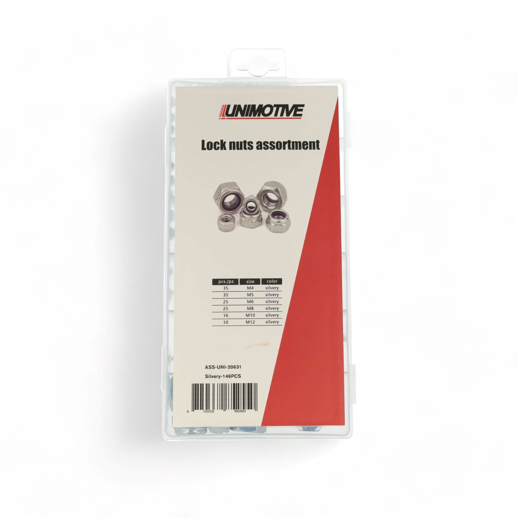 ASSORTIMENT BORGMOEREN M4 - M12 146-DELIG