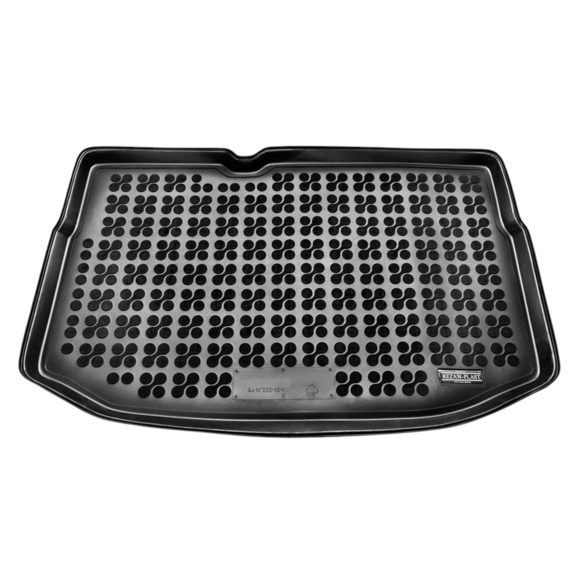 RKM CITROEN C3 II VERSION WITH A REGULAR SPARE TIRE (FULL S 2009 - 2016