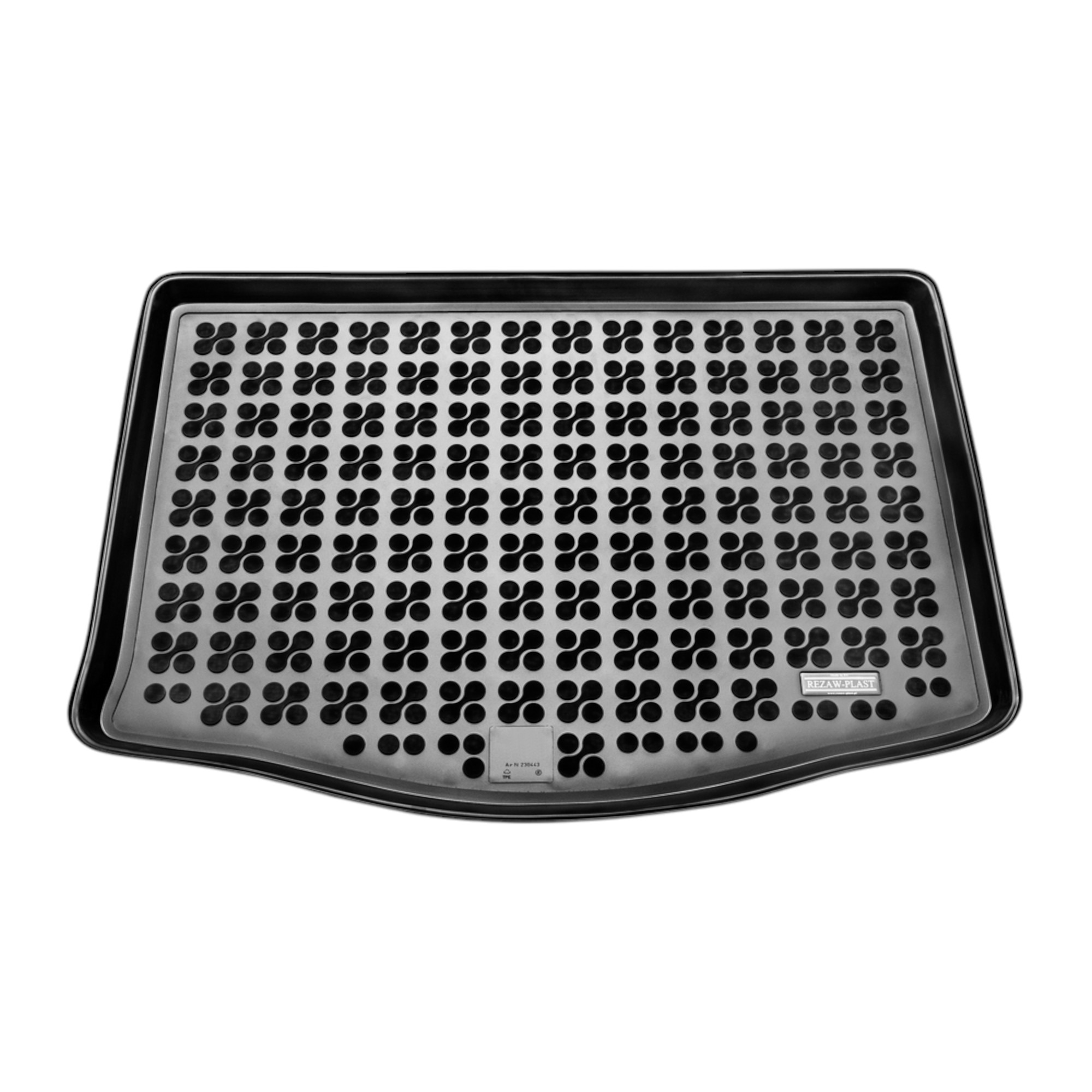 RKM FORD C-MAX II VERSION WITH AN IRREGULAR SIZE SPARE TIRE 2010 - 2019