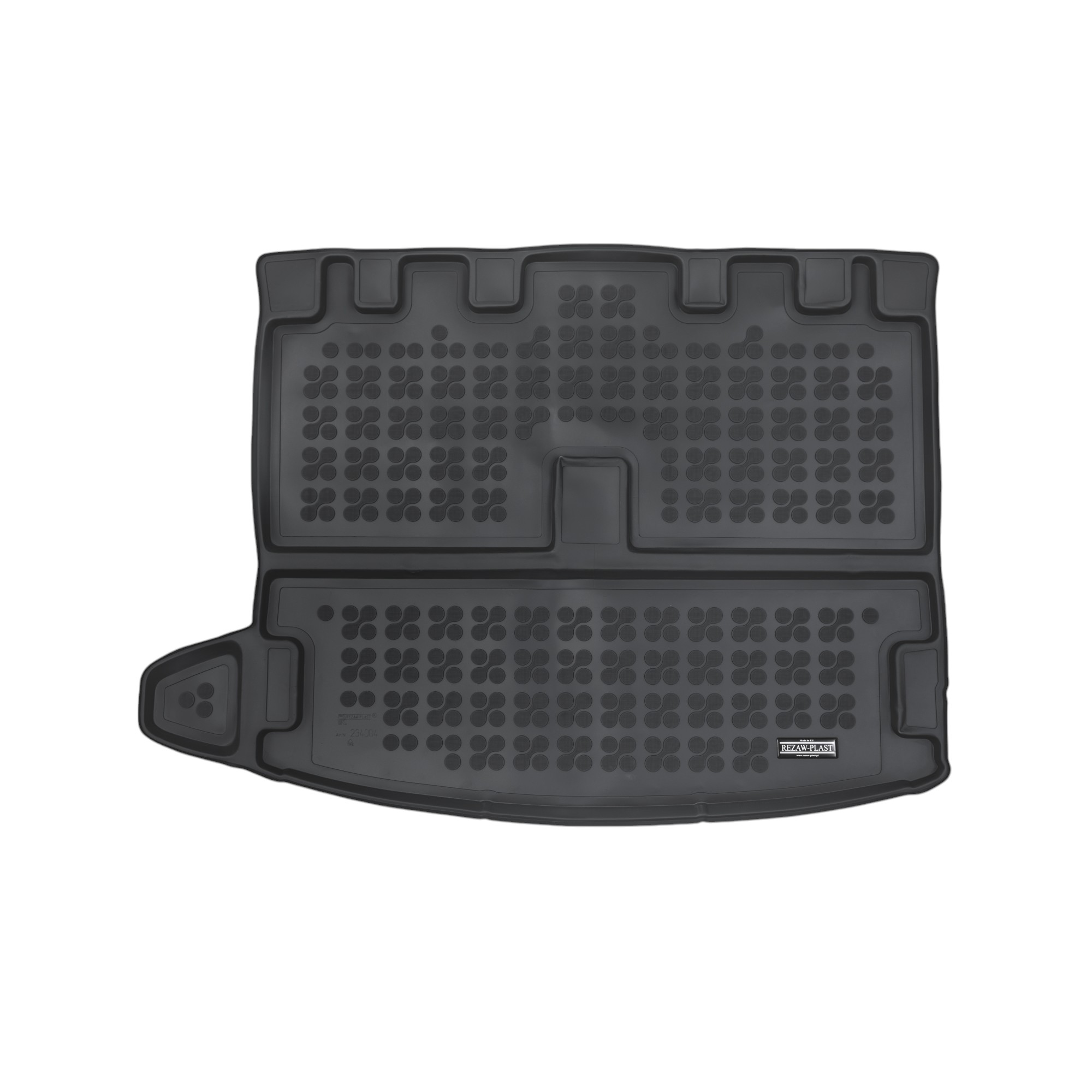 RKM DACIA JOGGER VERSION WITH THE ONE FLOOR ON THE TRUNK, V 2021 -