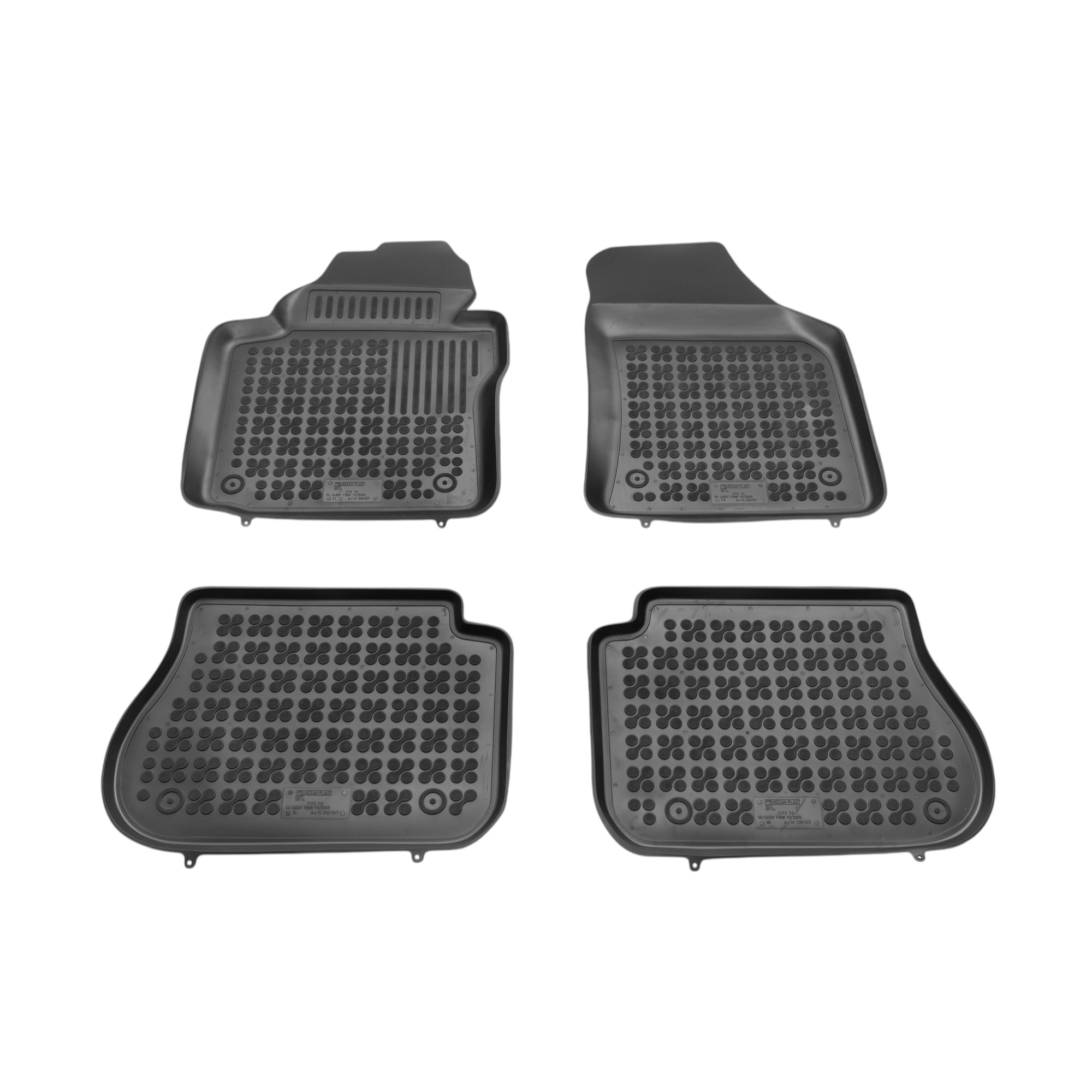 RM VOLKSWAGEN CADDY III, IV VERSION 5 PASSENGER  2004 - 2020