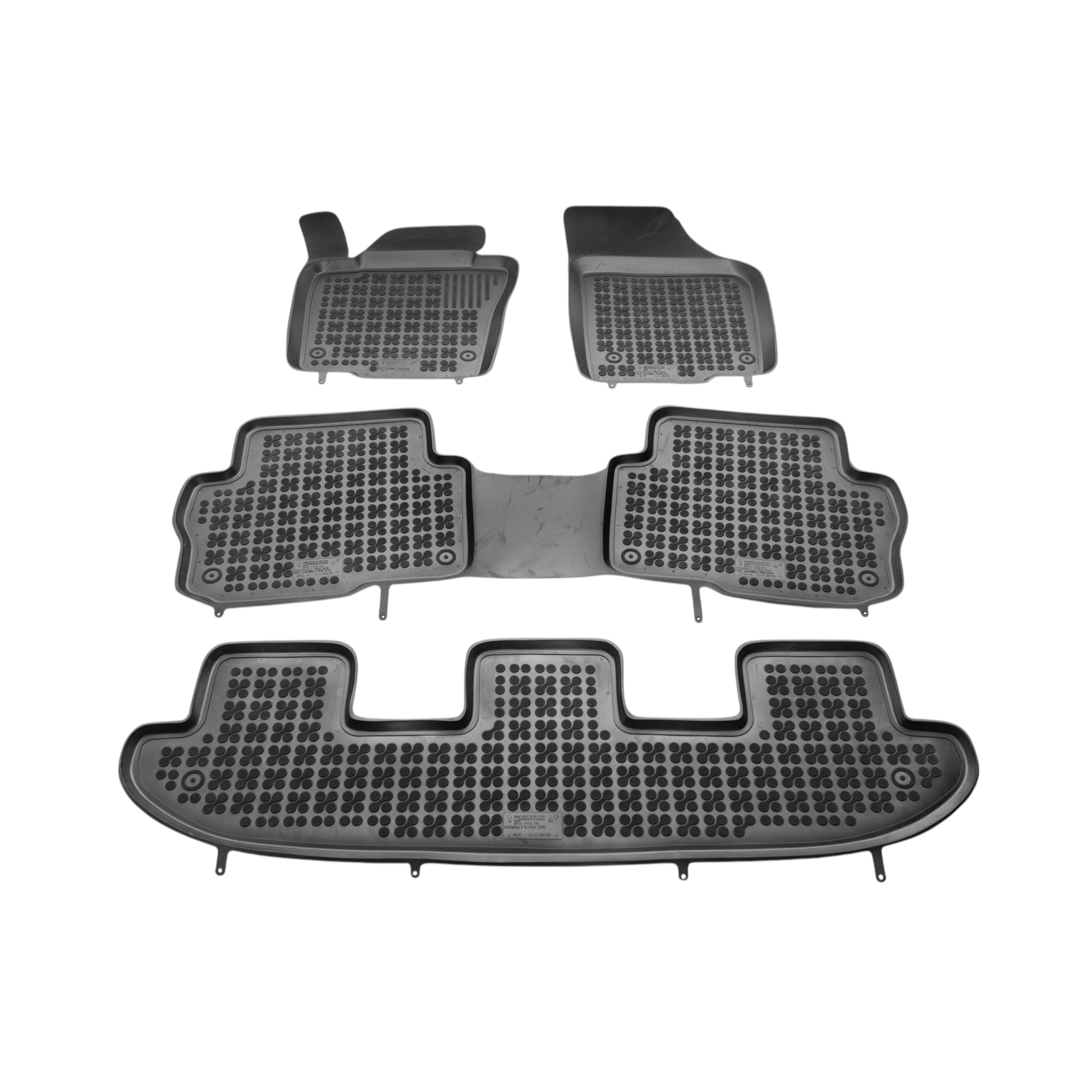 RM SEAT ALHAMBRA II VERSION 7 PASSENGER 2010 - 2020