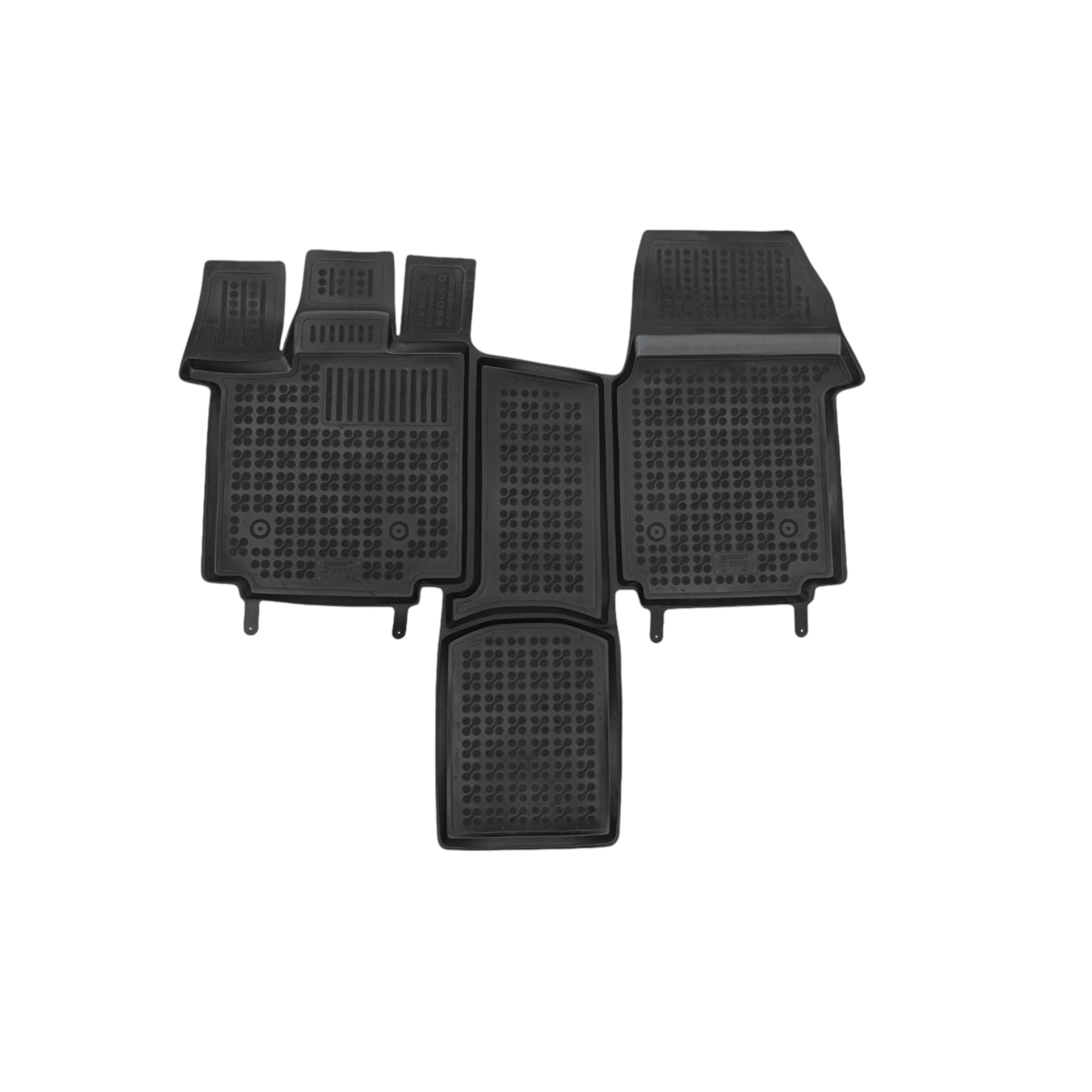 RM VOLKSWAGEN MULTIVAN T7 FRONT WITH AN EXTRA MATERIAL ON THE D 2021 -