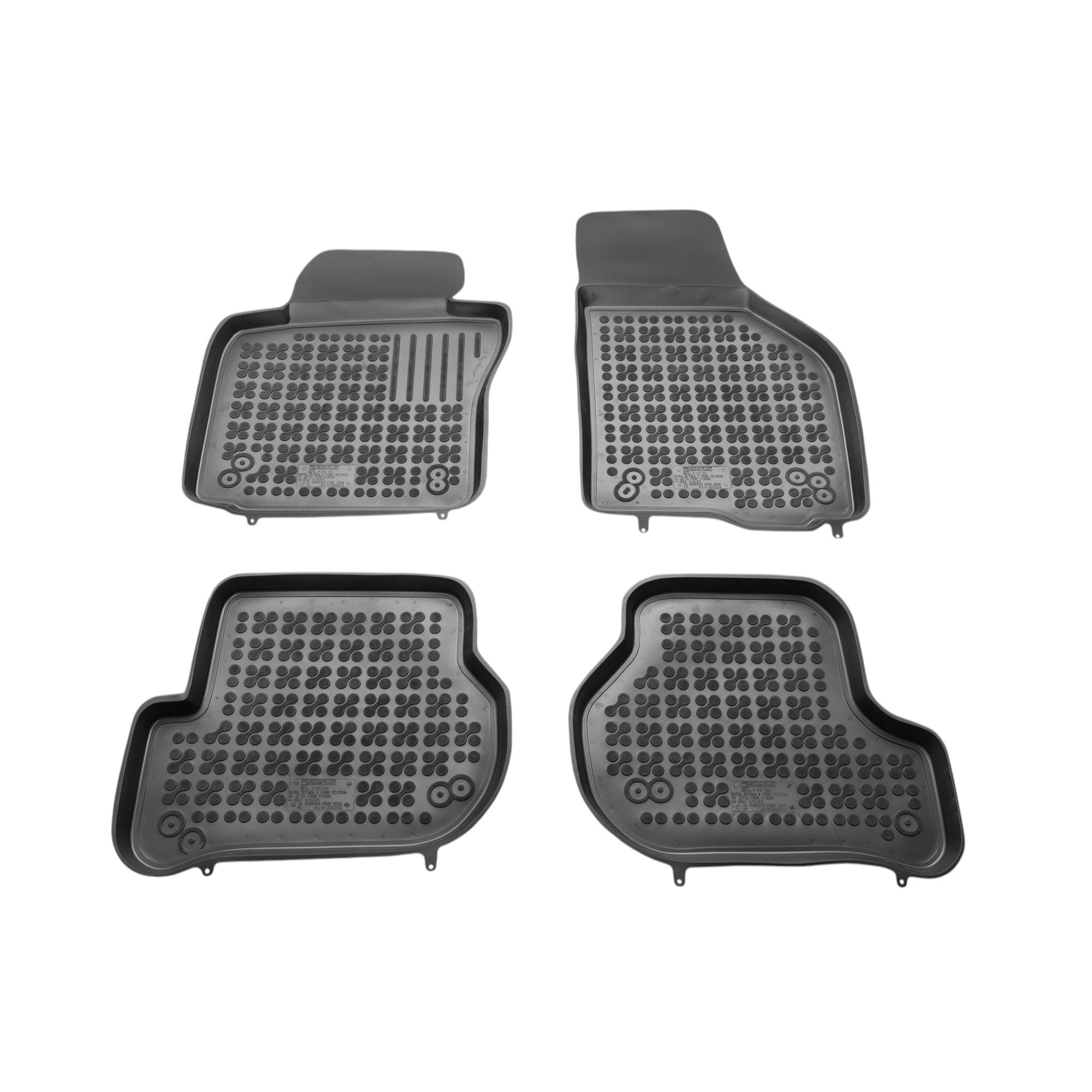 RM SEAT LEON II (MK2) 2005 - 2013