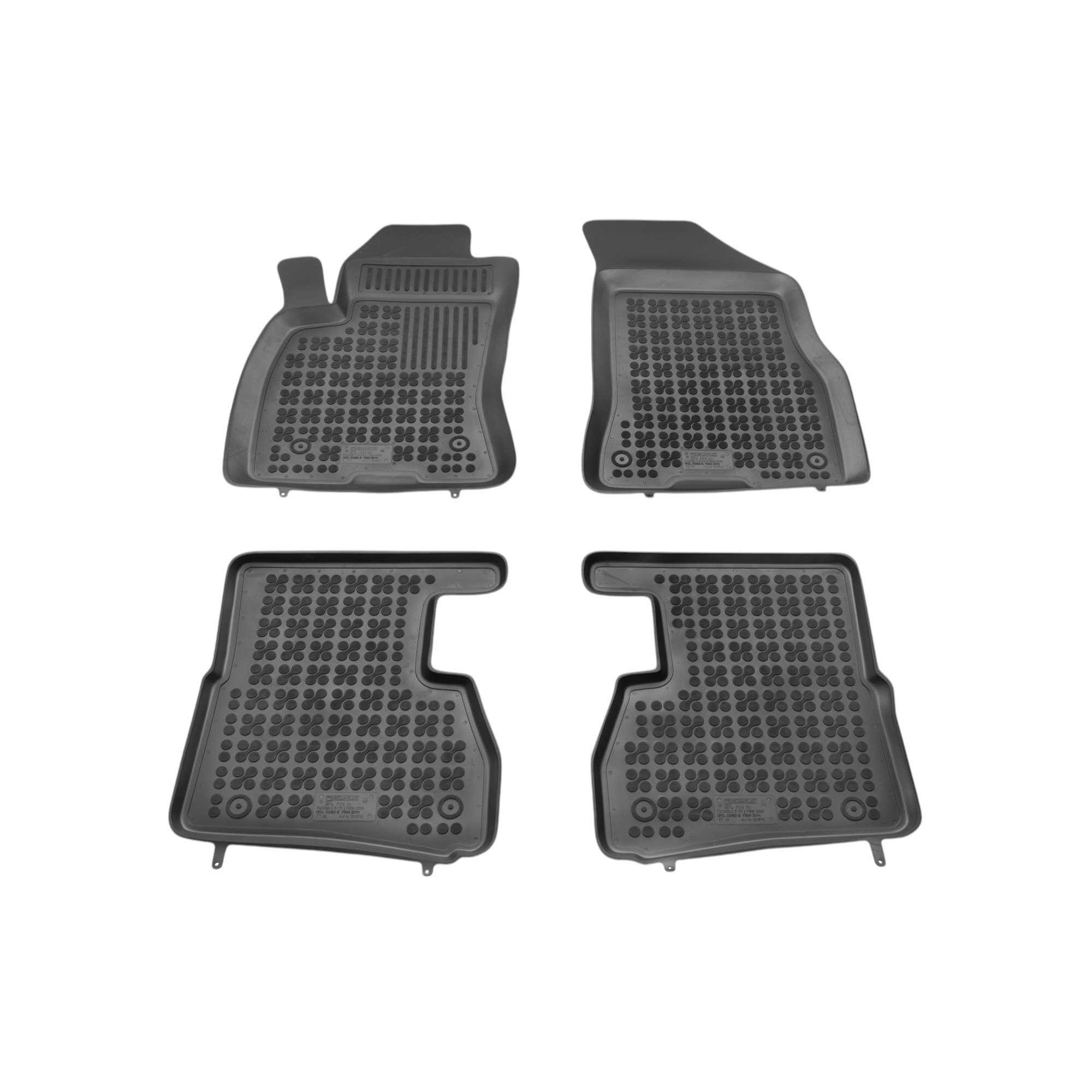 RM FIAT DOBLO II VERSIONS 5 PASSENGER, 7 PASSENGER (WITH THE TH 2010 - 2019