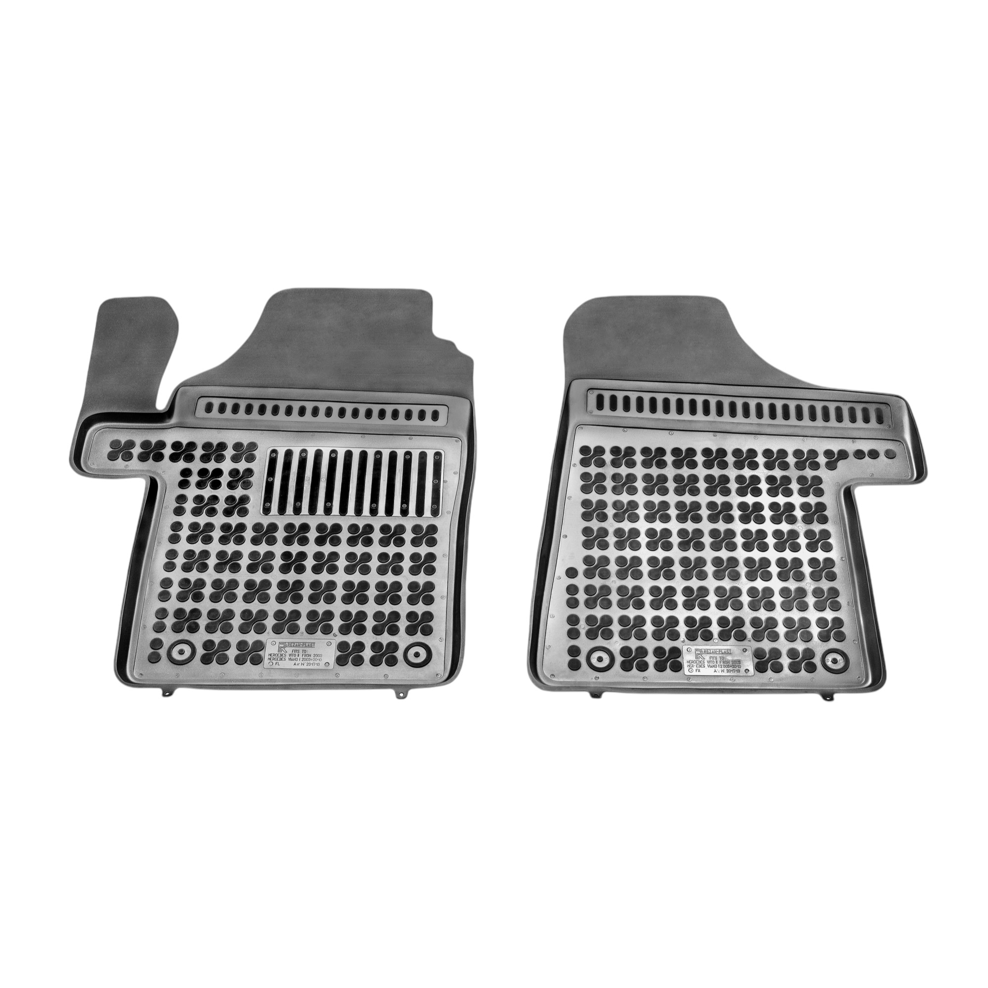 RM MERCEDES VIANO W639 - FRONT WITH AN EXTRA MATERIAL ON THE DR 2003 - 2014