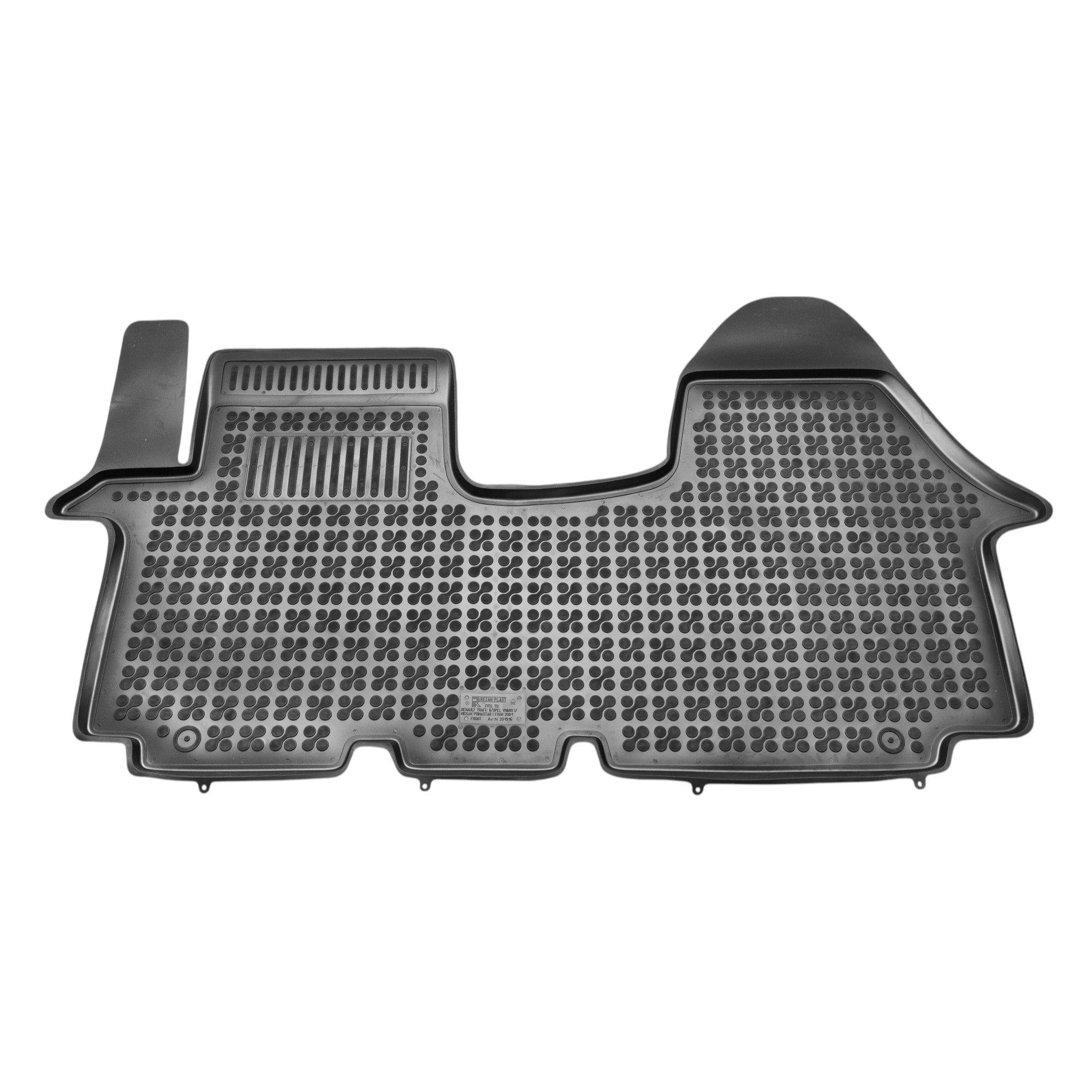 RM NISSAN PRIMASTAR I - FRONT WITH AN EXTRA MATERIAL ON THE DRI 2001 - 2014