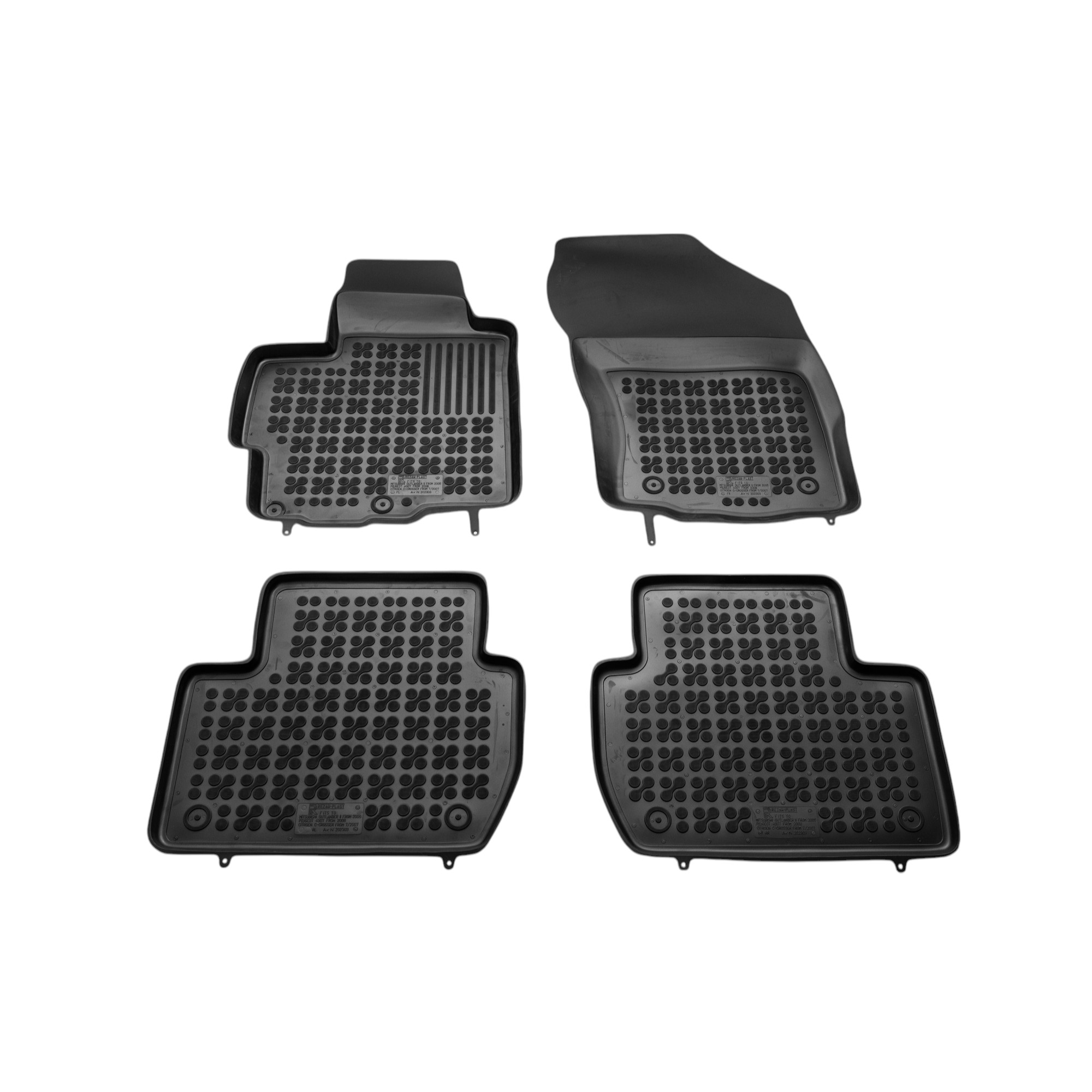 RM CITROEN C - CROSSER 2007 - 2012