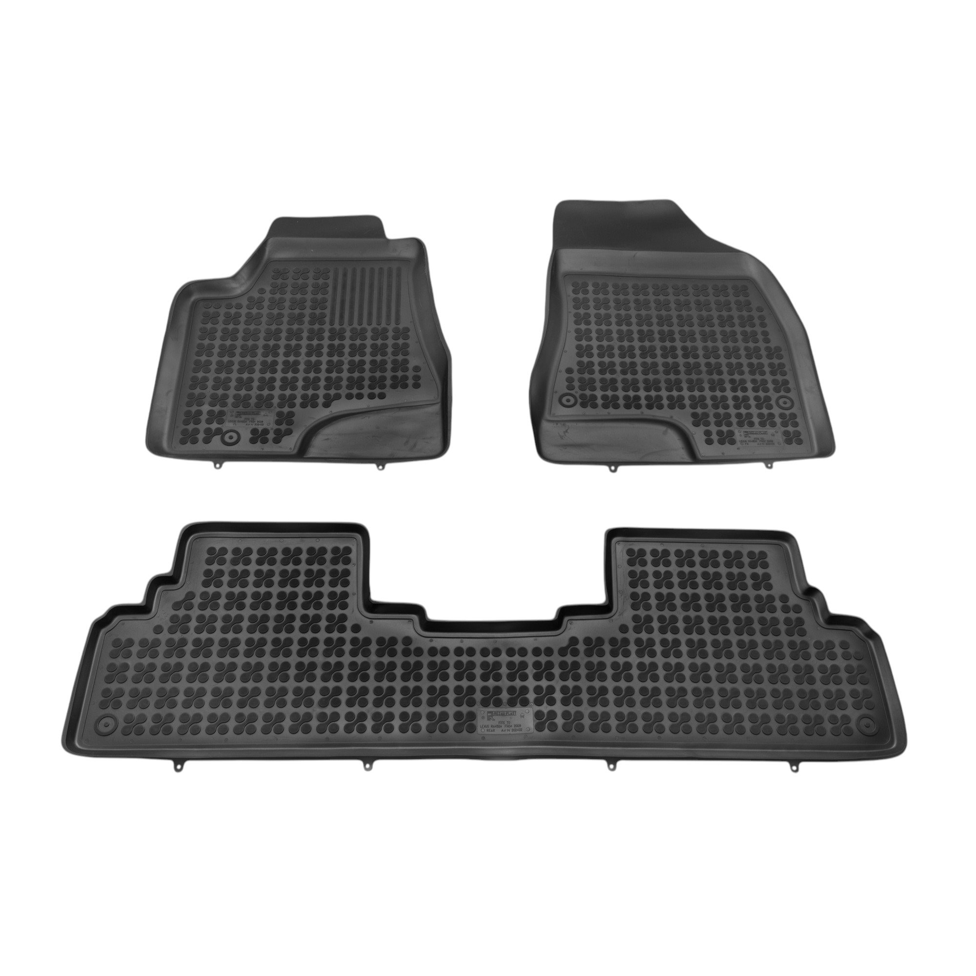 RM LEXUS RX III (AL10) ALL MODELS INCLUDES HYBRID (HEV), PRE FA 2009 - 2012