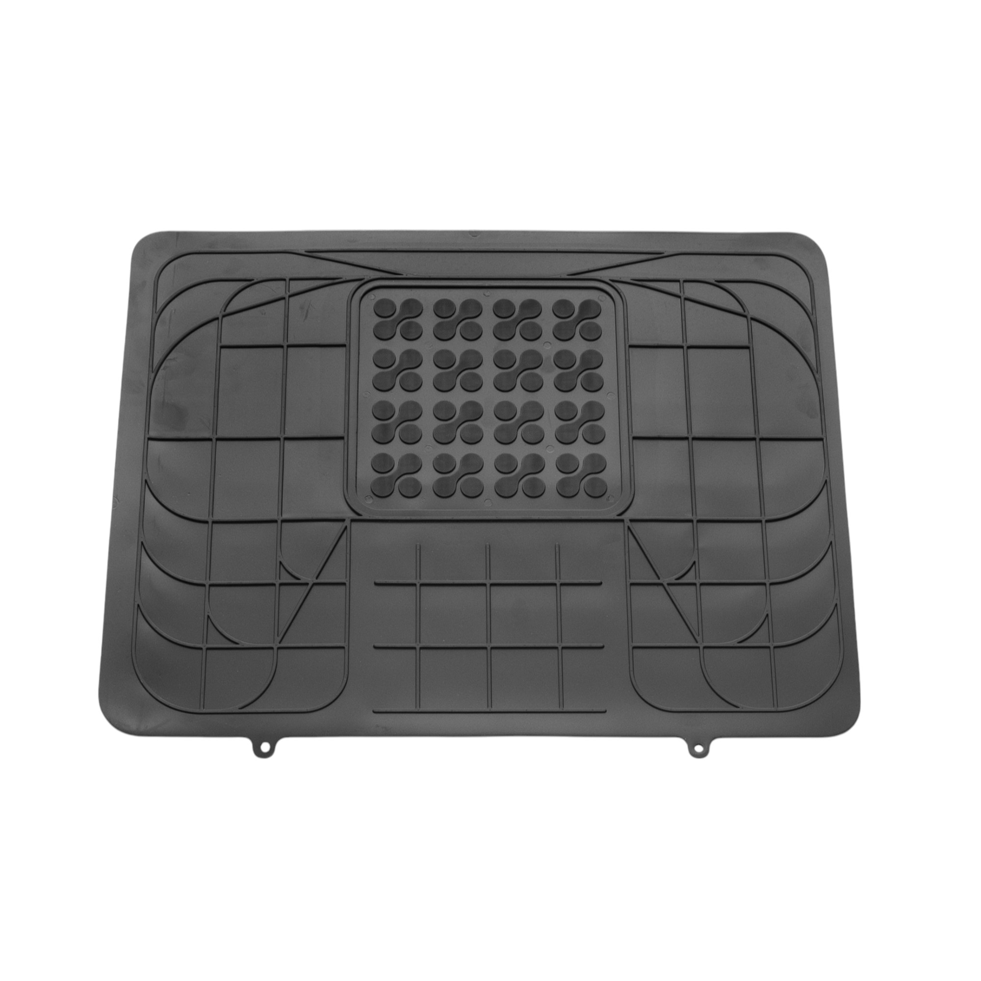RM UNIVERSAL MIDDLE FLOOR MAT - TUNNEL COVER, ADJUSTABLE AND EA