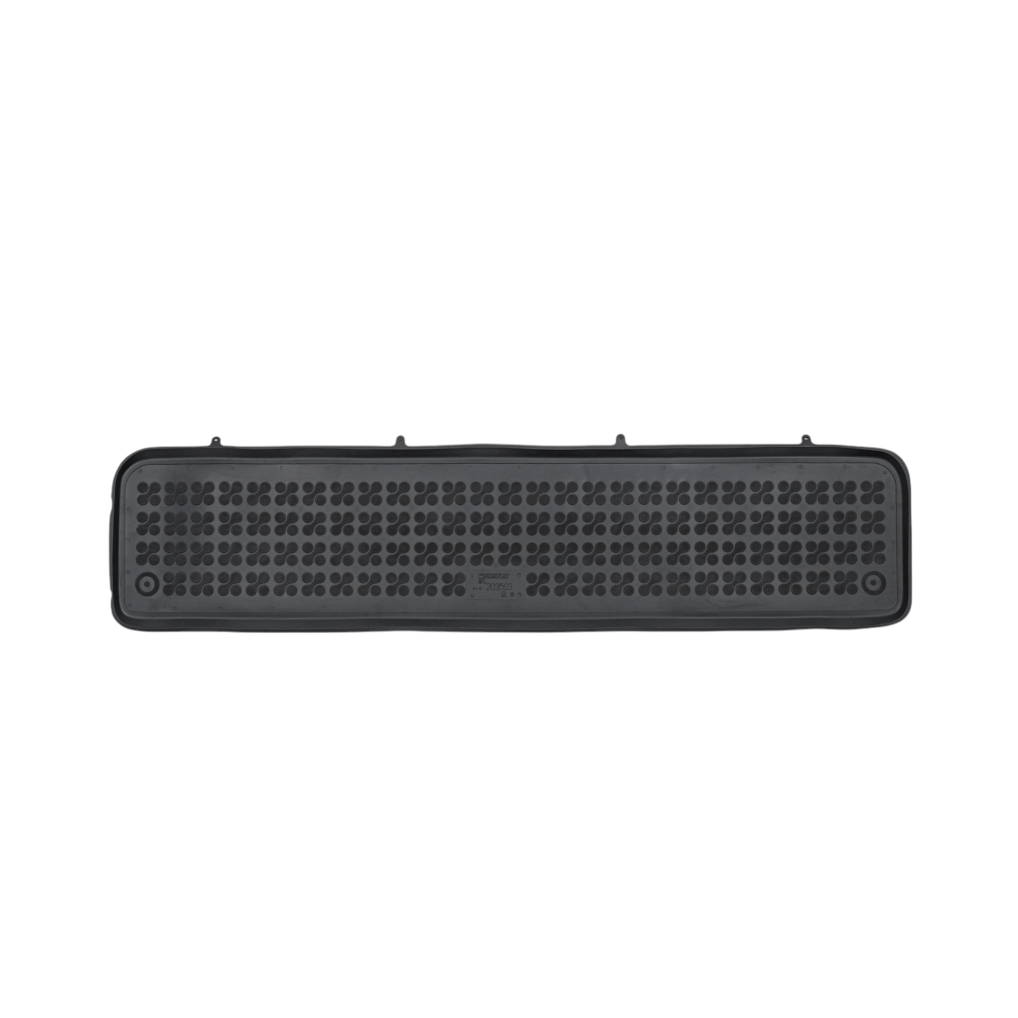 RM UNIVERSAL REAR FLOOR MATS - DIMENSIONS 29 X 127,2 CM