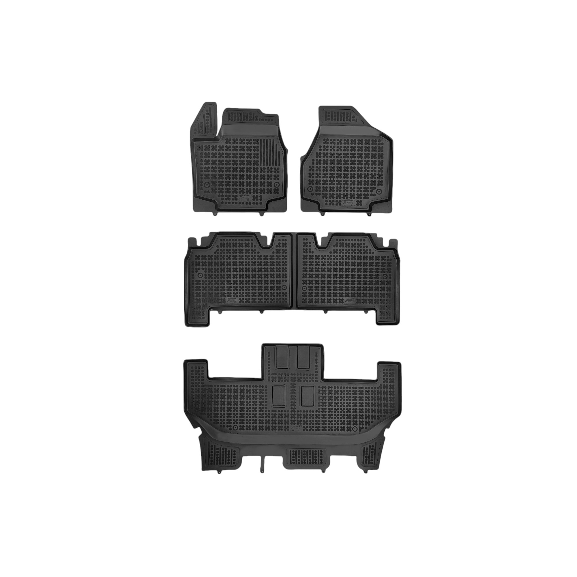 RM CHRYSLER PACIFICA II VERSION 7 PASSENGER, 8 PASSENGER, STOW' 2016 - 2021