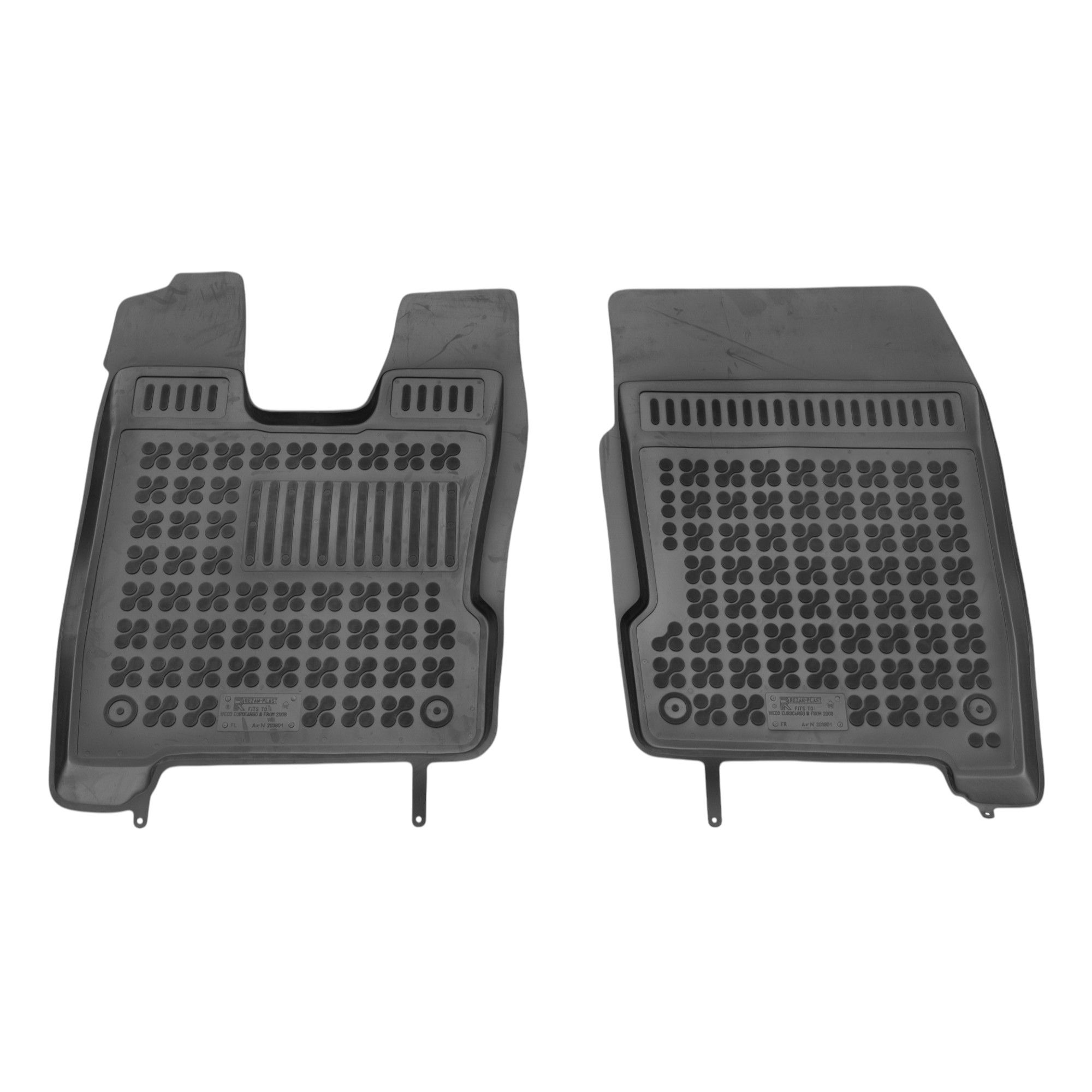 RM IVECO EUROCARGO III - FRONT WITH AN EXTRA MATERIAL ON THE DR 2008 - 2015