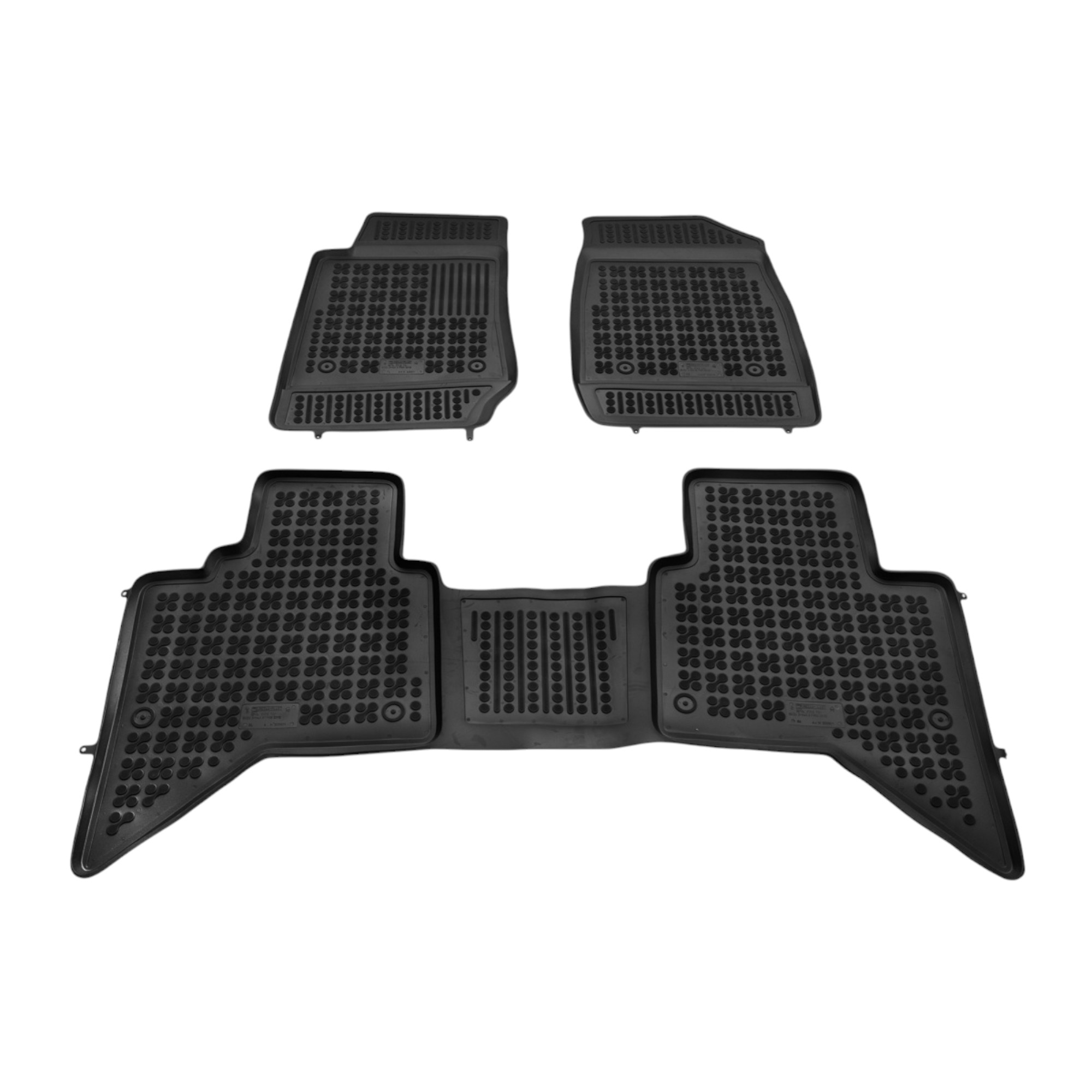 RM ISUZU D-MAX II 2011 - 2019