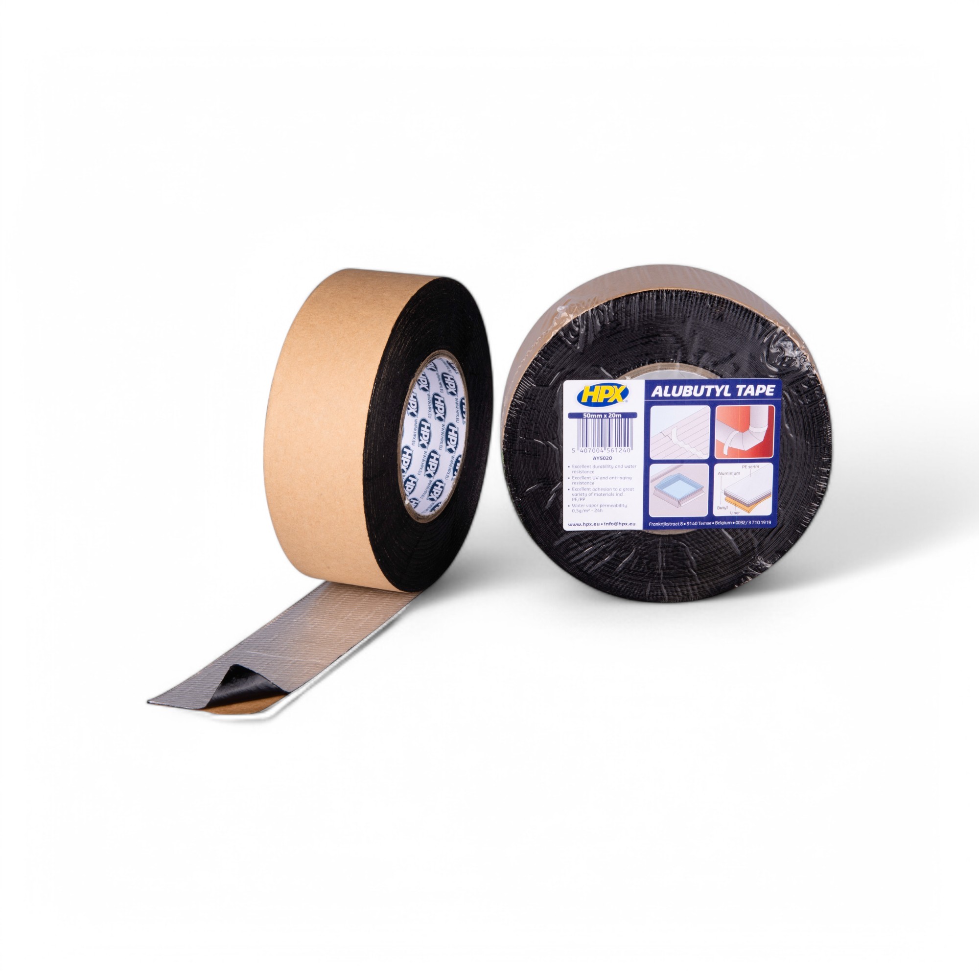 HPX ALUBUTYL TAPE 50MM X 20M