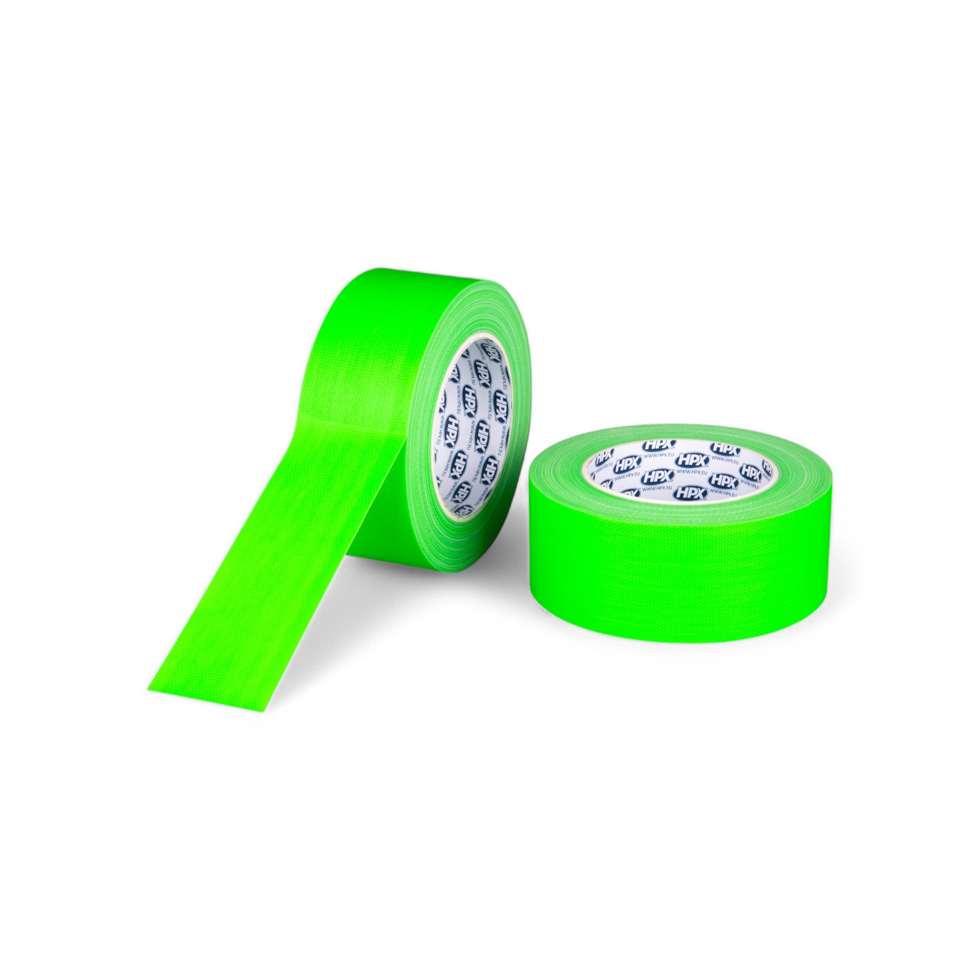 HPX GAFFER TAPE FLUO GROEN - 50MM X 25M