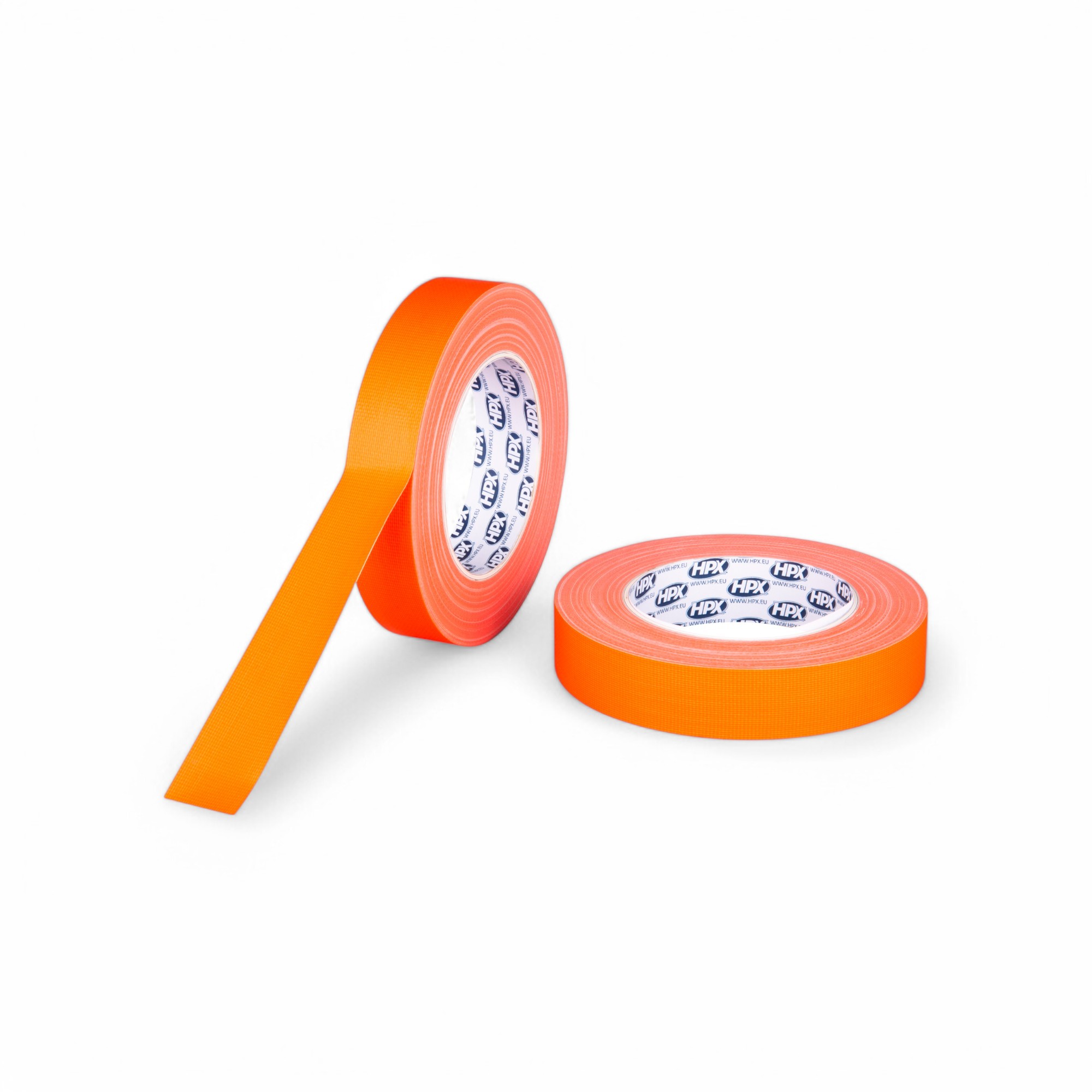 HPX GAFFER TAPE FLUO ORANJE - 25MM X 25M