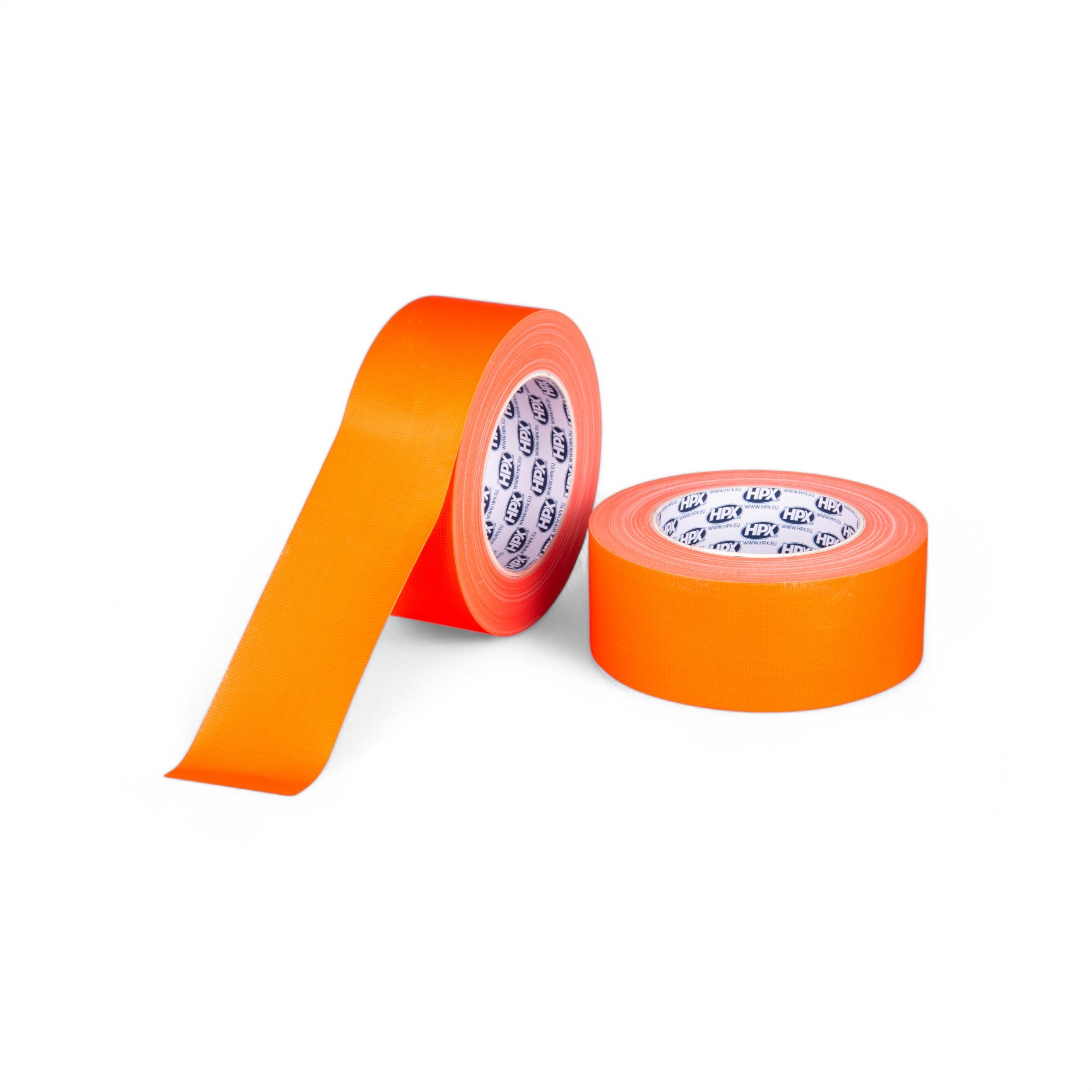 HPX GAFFER TAPE FLUO ORANJE - 50MM X 25M