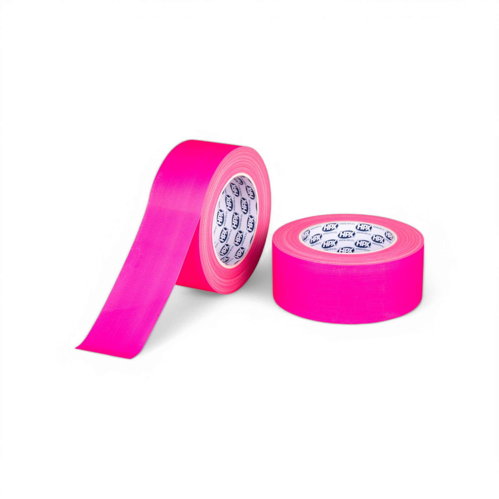 HPX GAFFER TAPE FLUO ROOS - 50MM X 25M